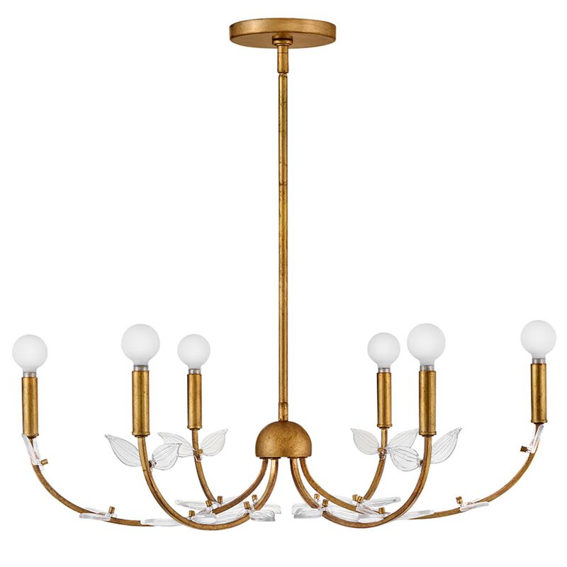 Aliso Medium Chandelier by Hinkley