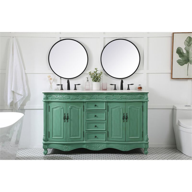 Windsor 22 Inch Bath Vanity Cabinet by Elegant Decor