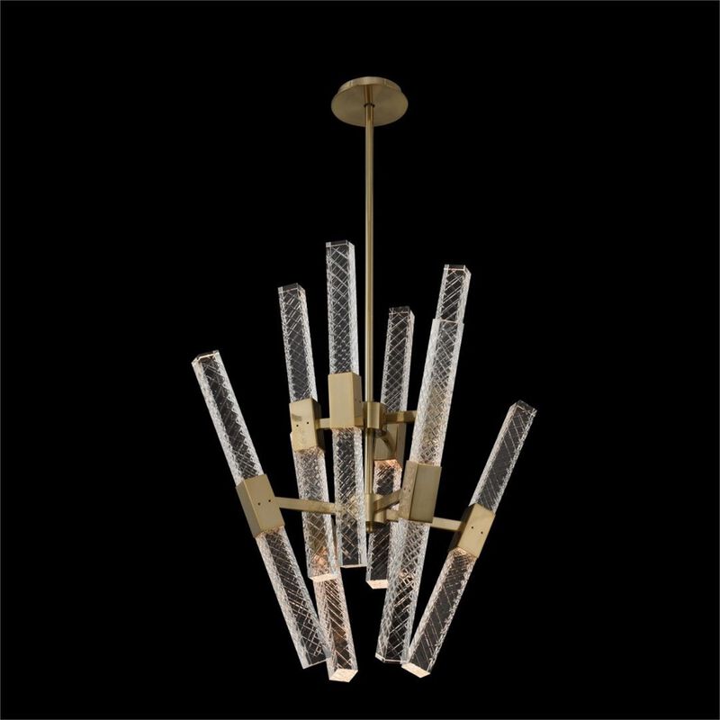 Apollo 26 Inch Multi Light Pendant by Allegri