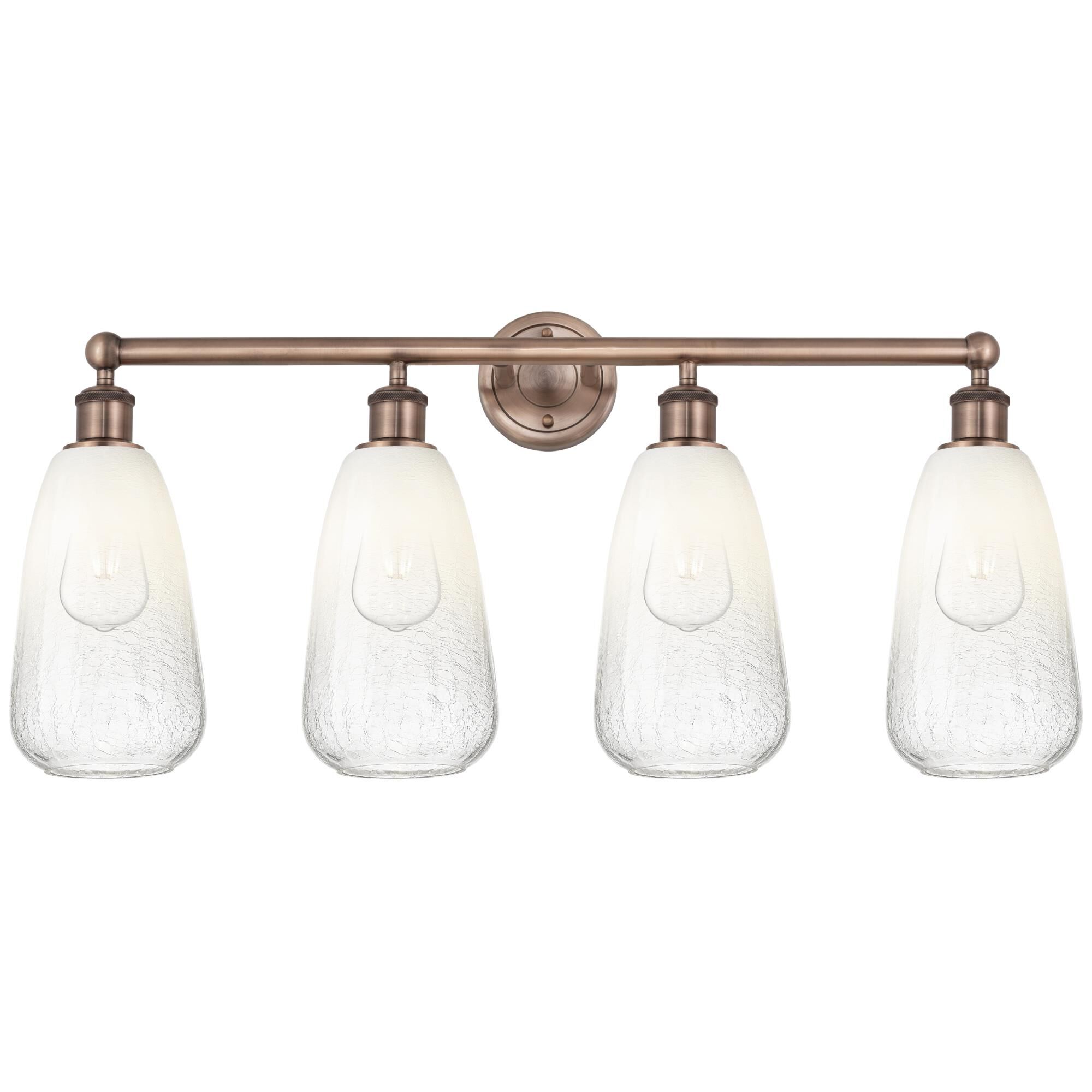 Bruno Marashlian Brookhaven Almond 33 Inch Bath Vanity Light by Innovations Lighting