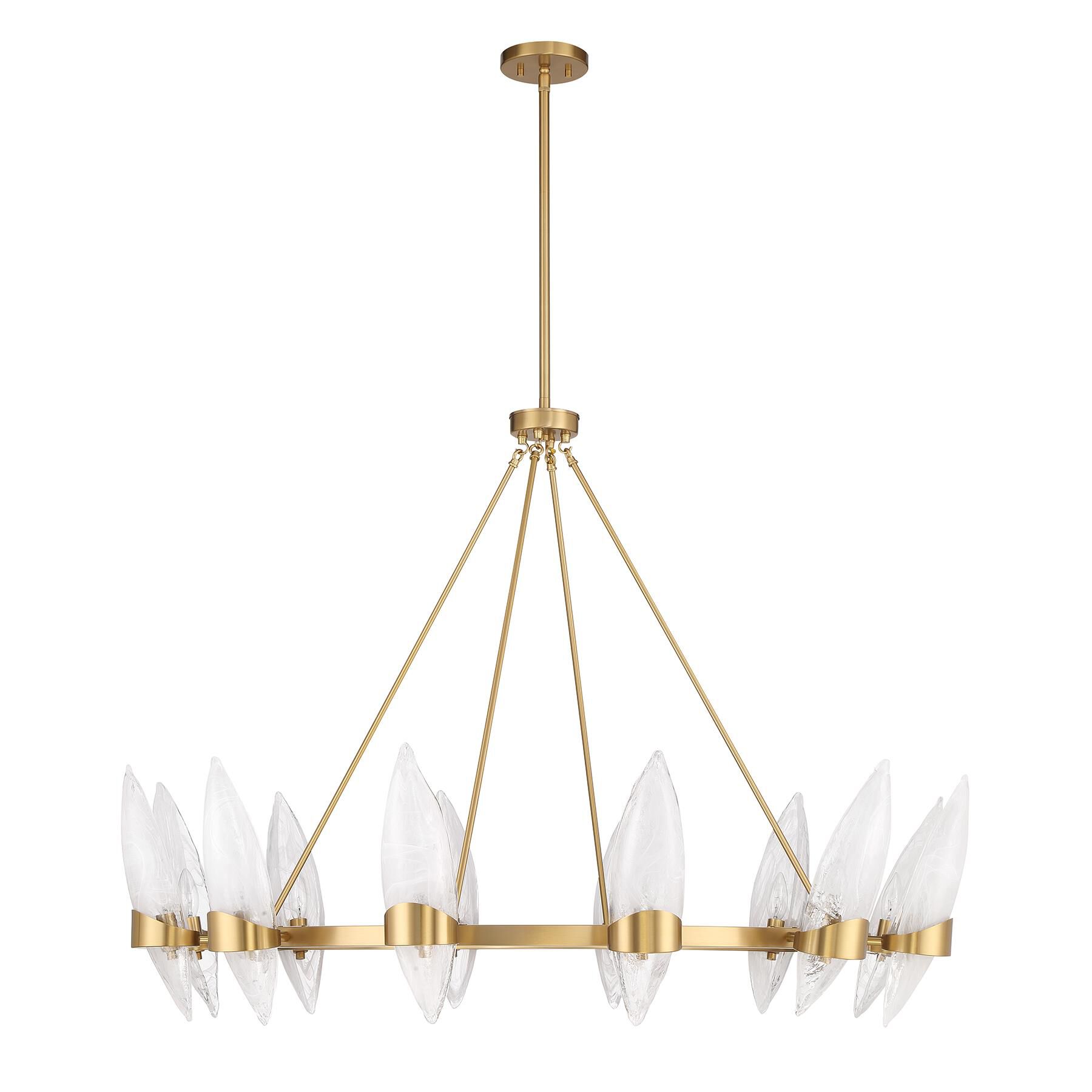 Nouvel 45 Inch Chandelier by Savoy House