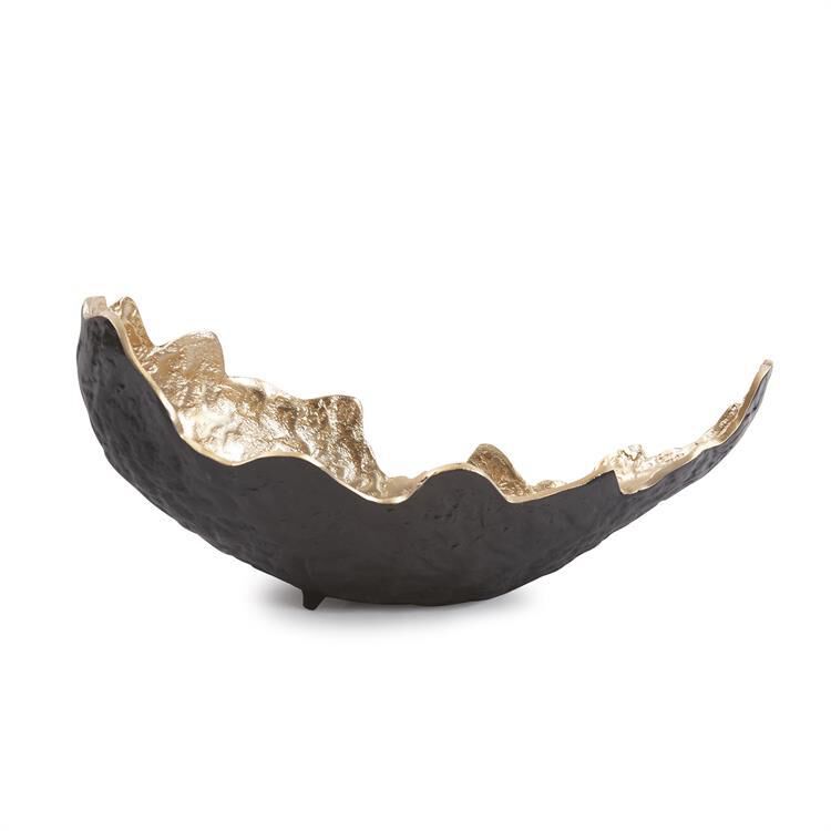 Shown in Black and Gold finish