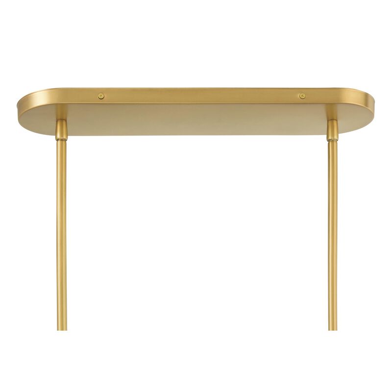 Olenne Large Linear Chandelier by Minka Lavery