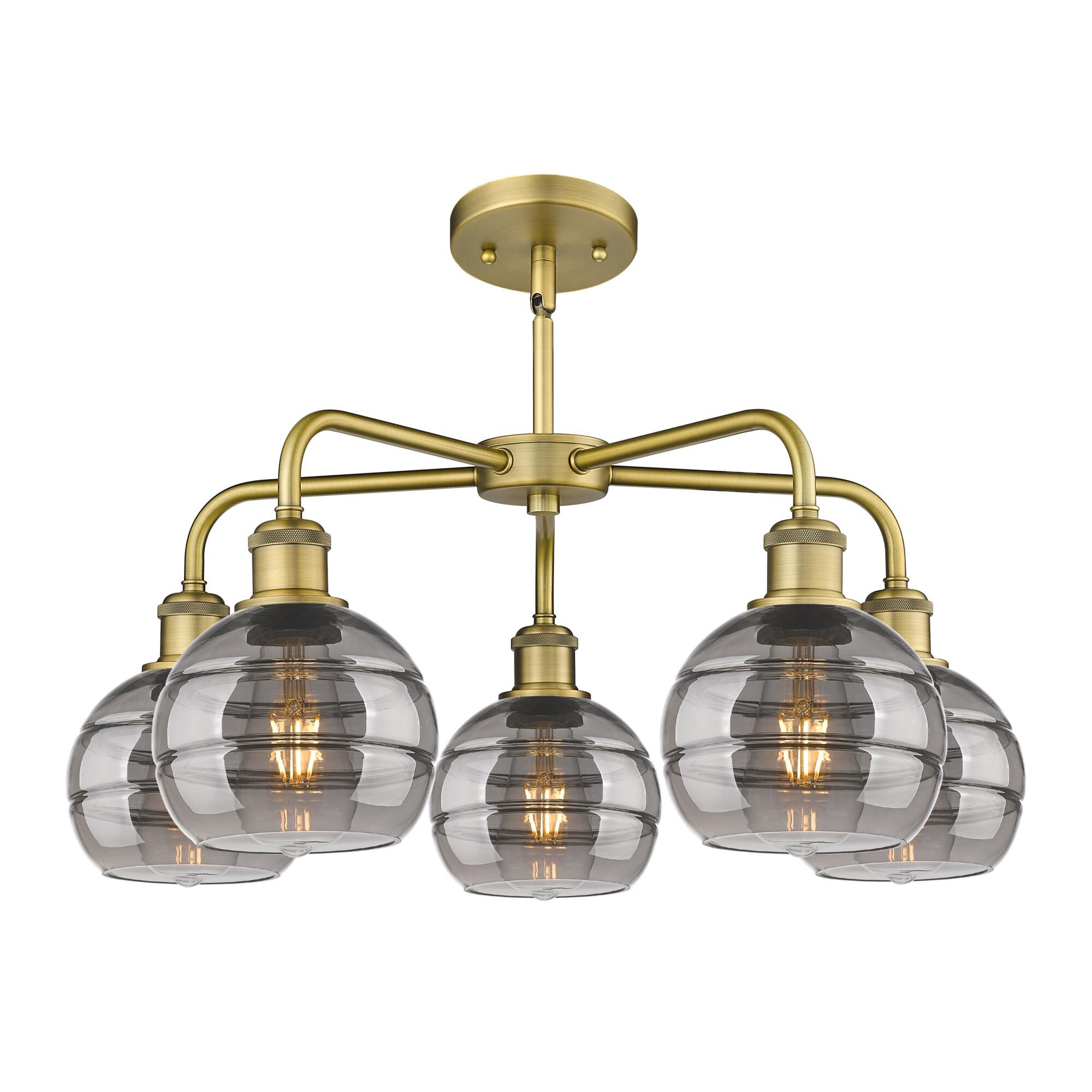 Bruno Marashlian Rochester 24 Inch Chandelier by Innovations Lighting