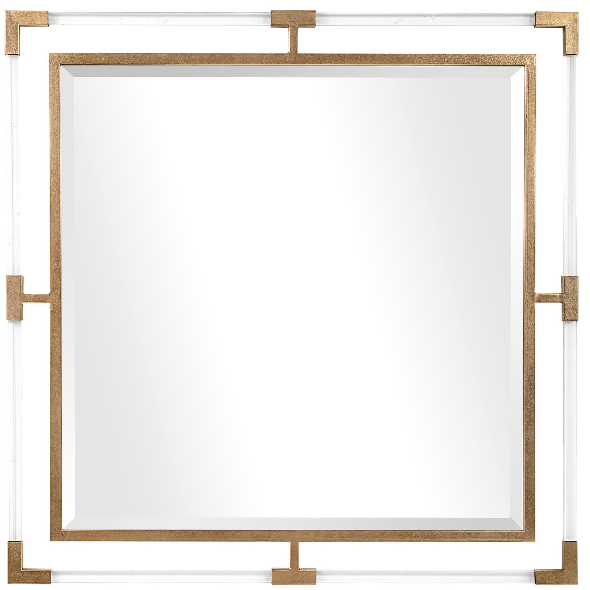 Shown in This Mirror Can Certainly Serve As A Focal Point For Any Room. Combining Forged Iron Finished In A M finish