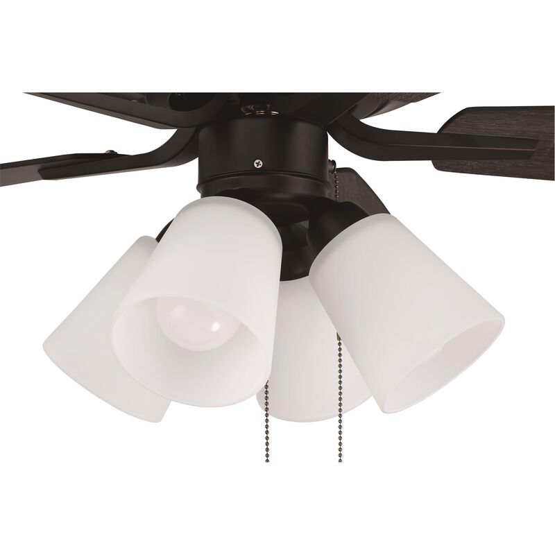 Pro Plus 52 Inch Ceiling Fan with Light Kit by Craftmade