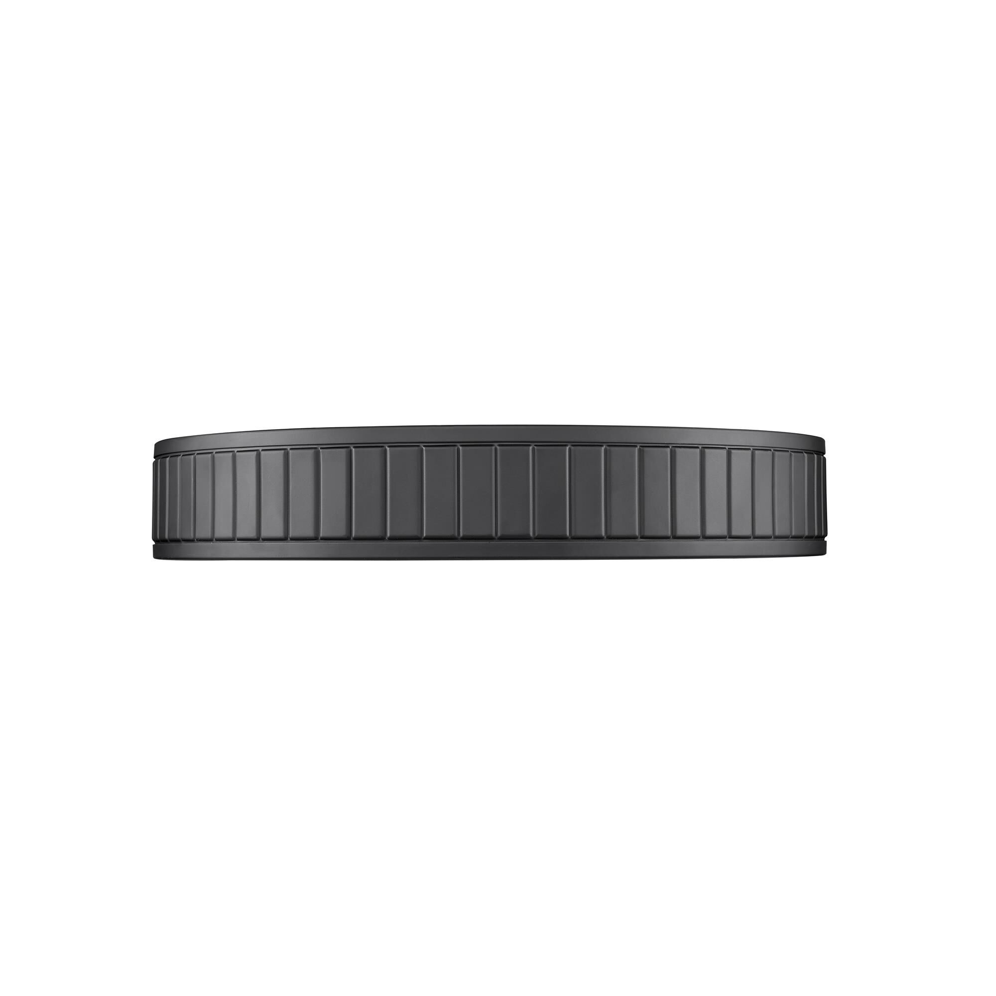 Shown in Matte Black finish and Frosted glass and Frosted shade