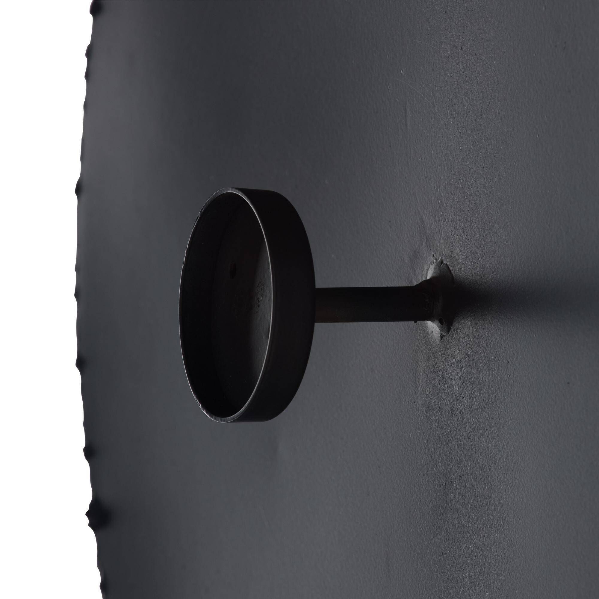 Shown in Burnt Iron finish