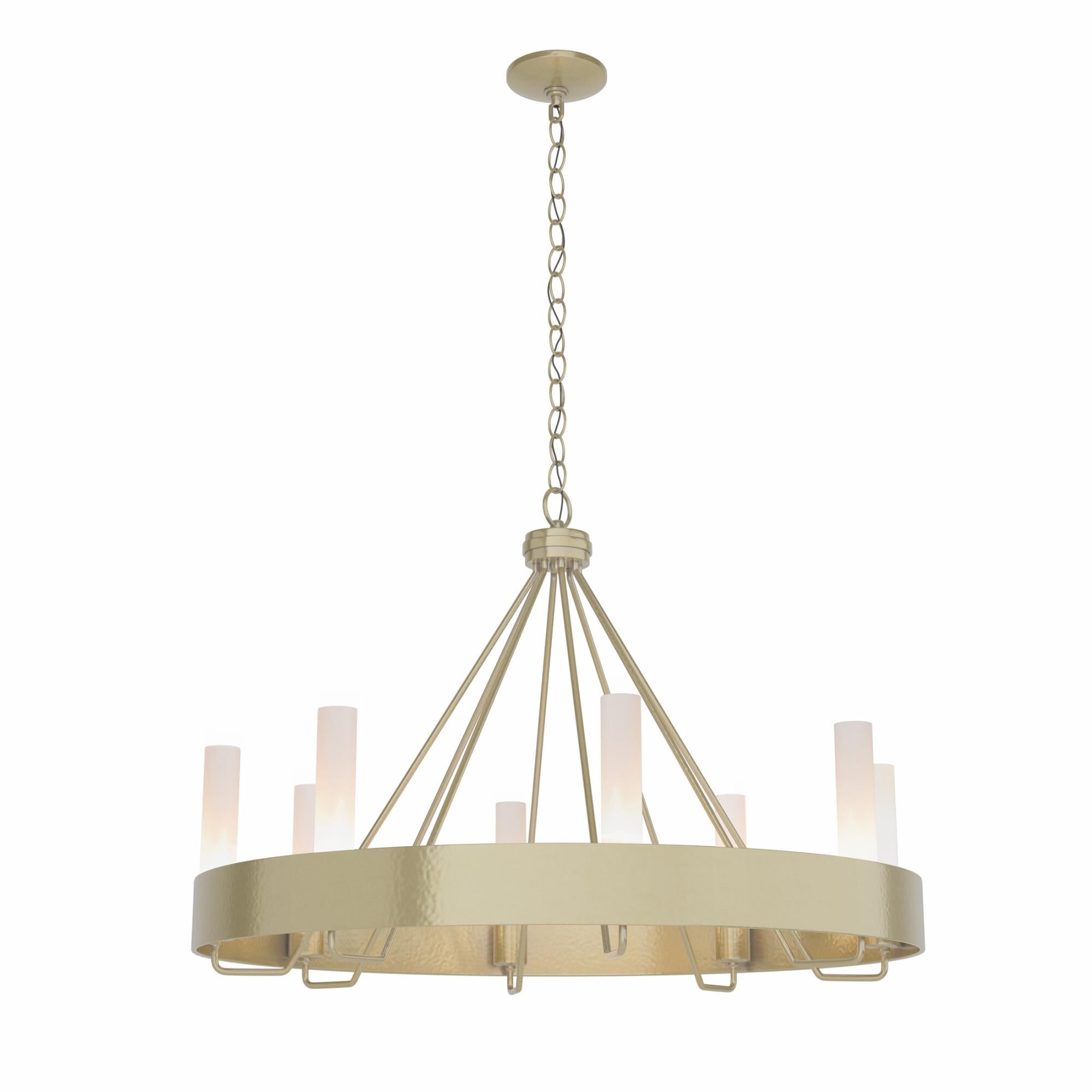 Banded Chandelier by Hubbardton Forge