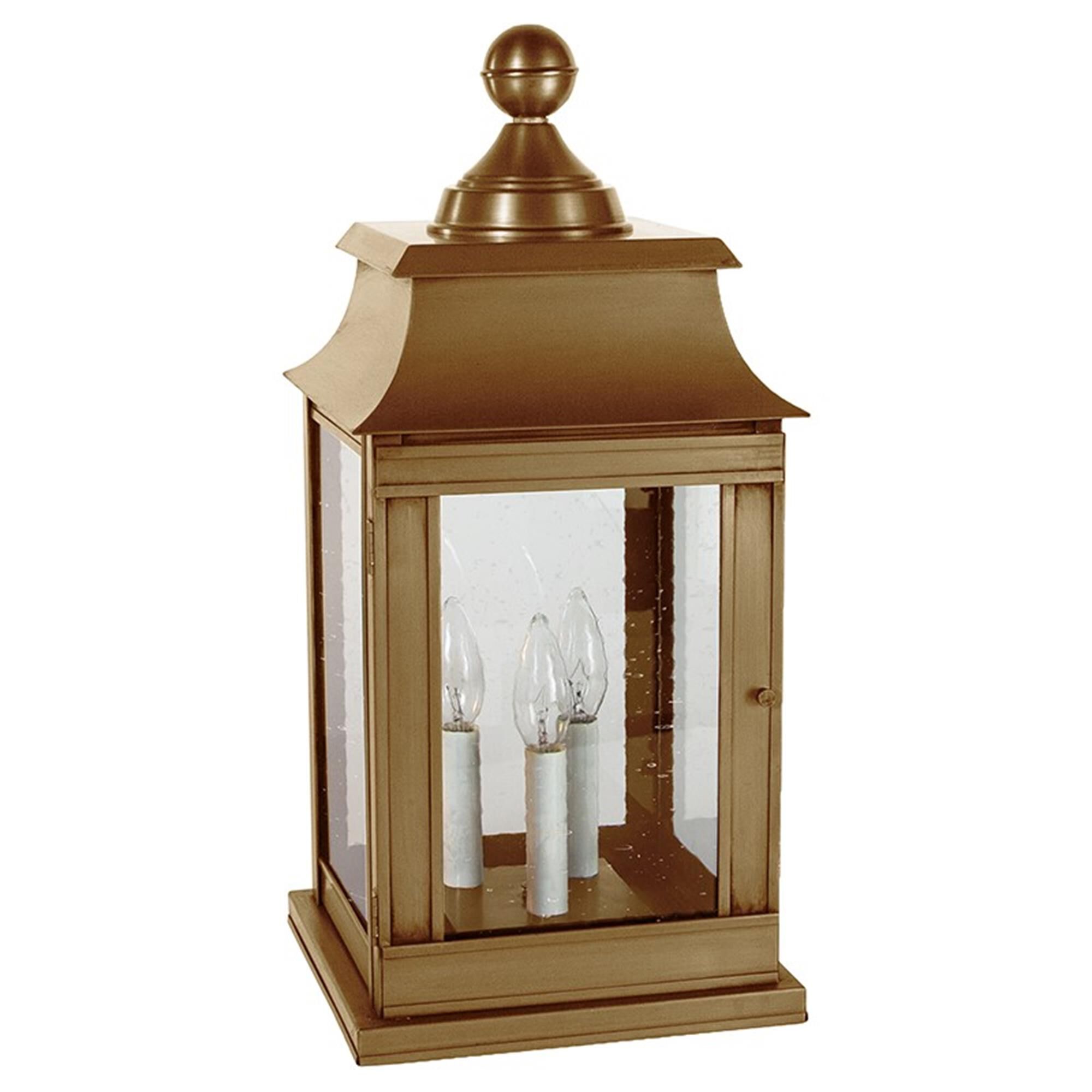 Concord 21 Inch 3 Light Outdoor Pier Lamp,