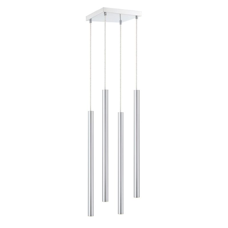 Forest 9 Inch 4 Light LED Linear Suspension Light by Z-Lite