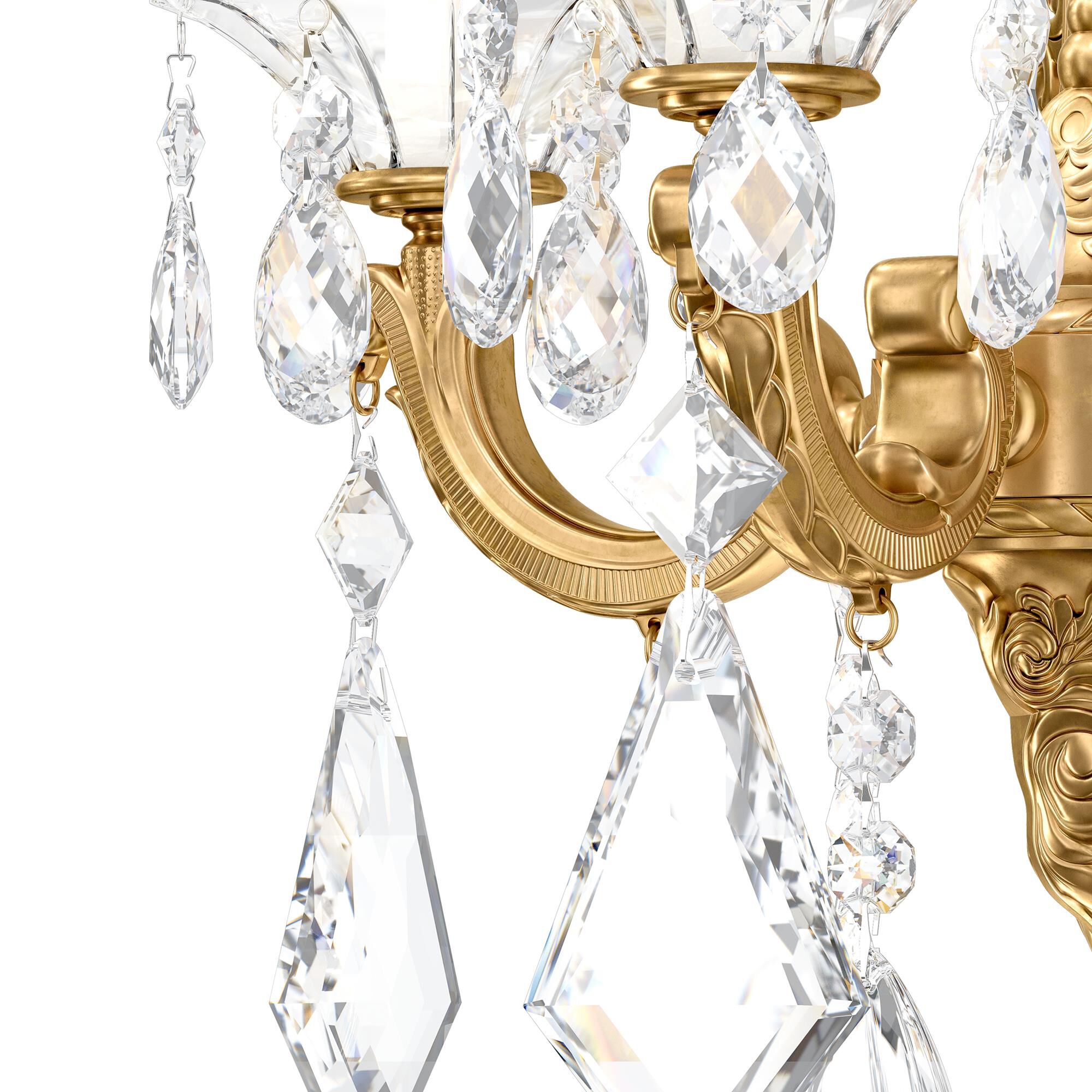 La Scala 17 Inch Wall Sconce by Schonbek