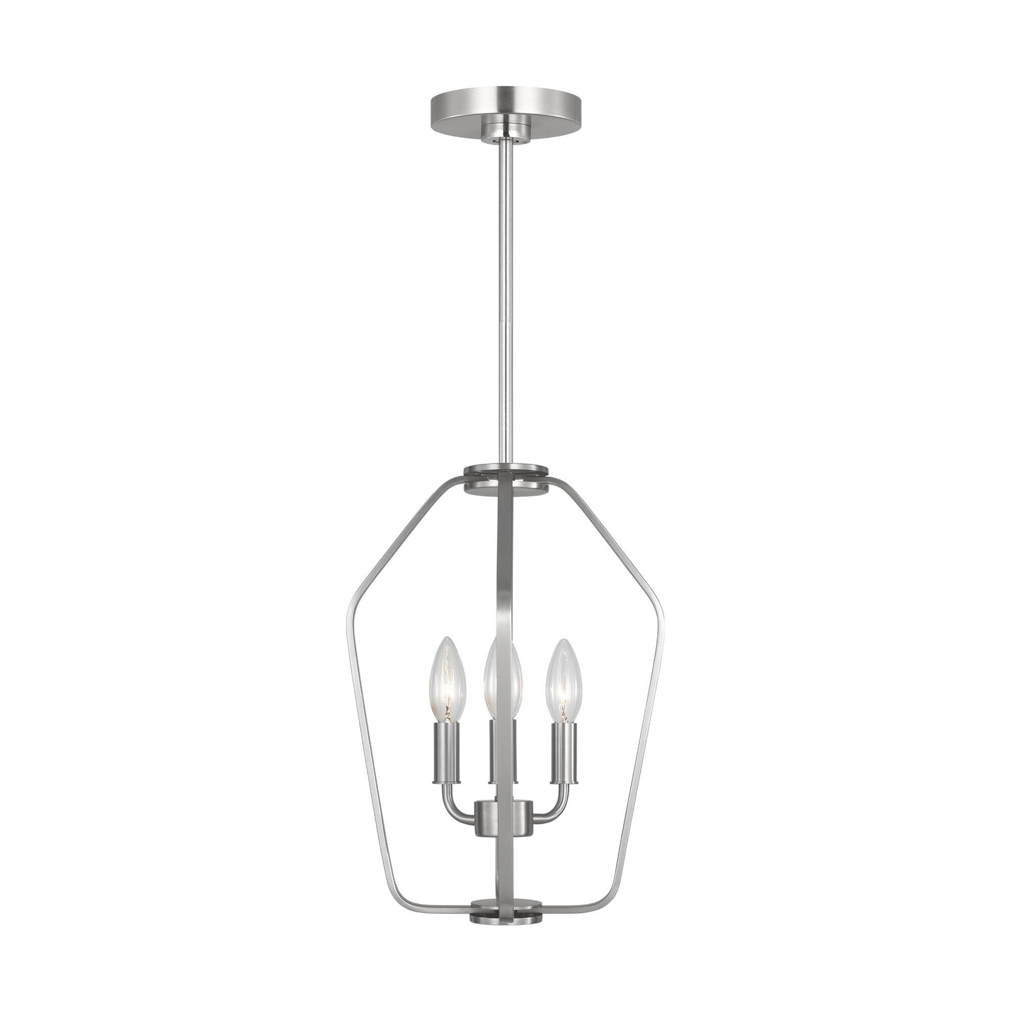 Shown in Brushed Nickel finish
