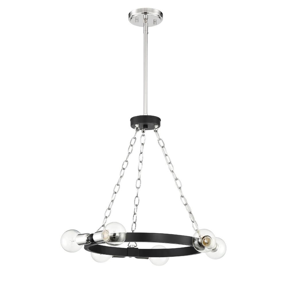 Shown in Black finish