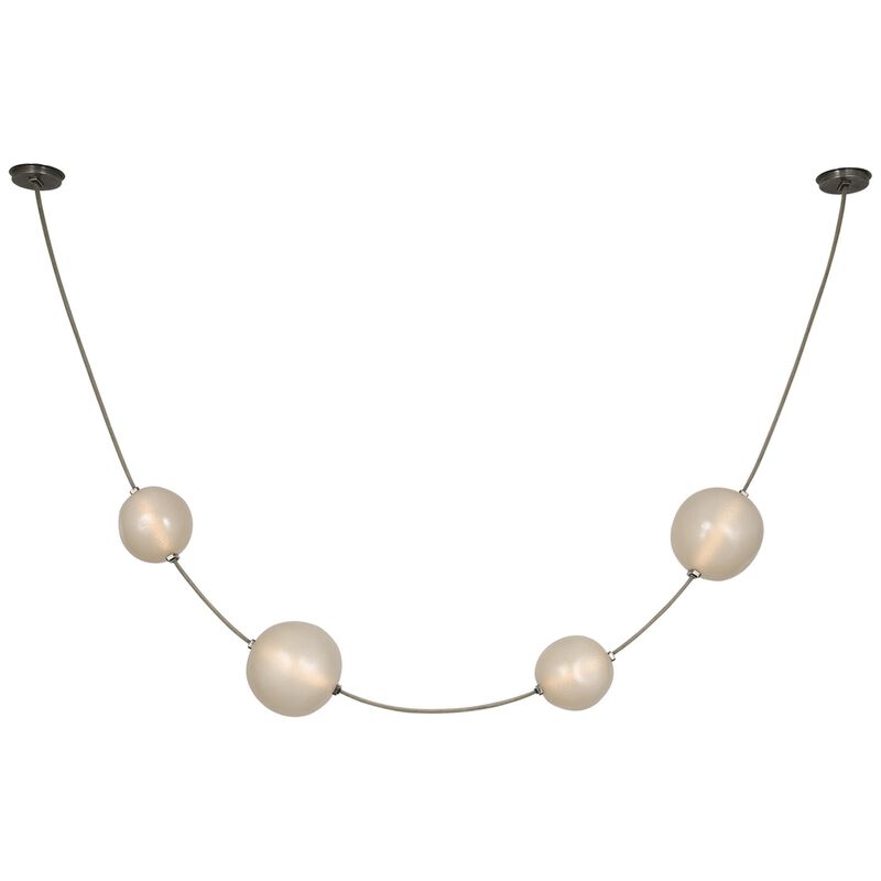 Anne-Marie Barton Dune 50 Inch Linear Suspension Light by Visual Comfort Signature Collection
