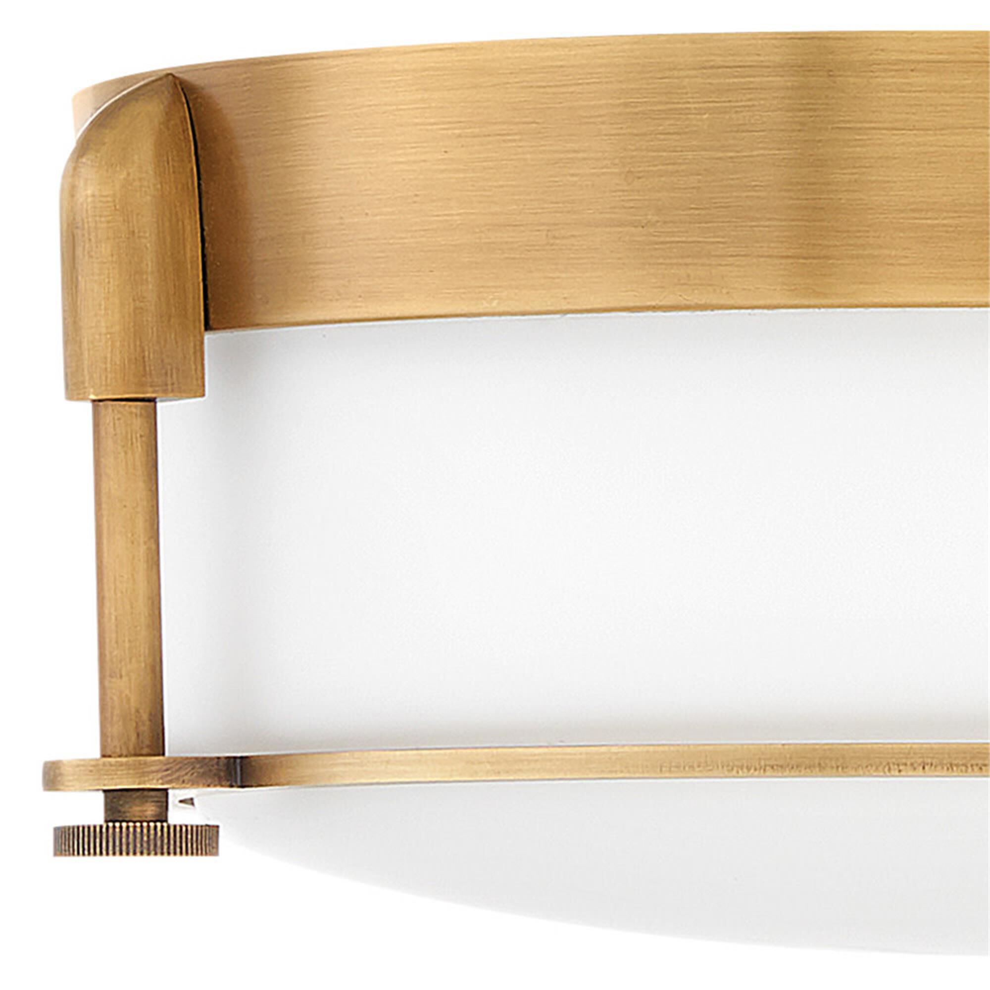 Colbin 12 Inch 2 Light Flush Mount,