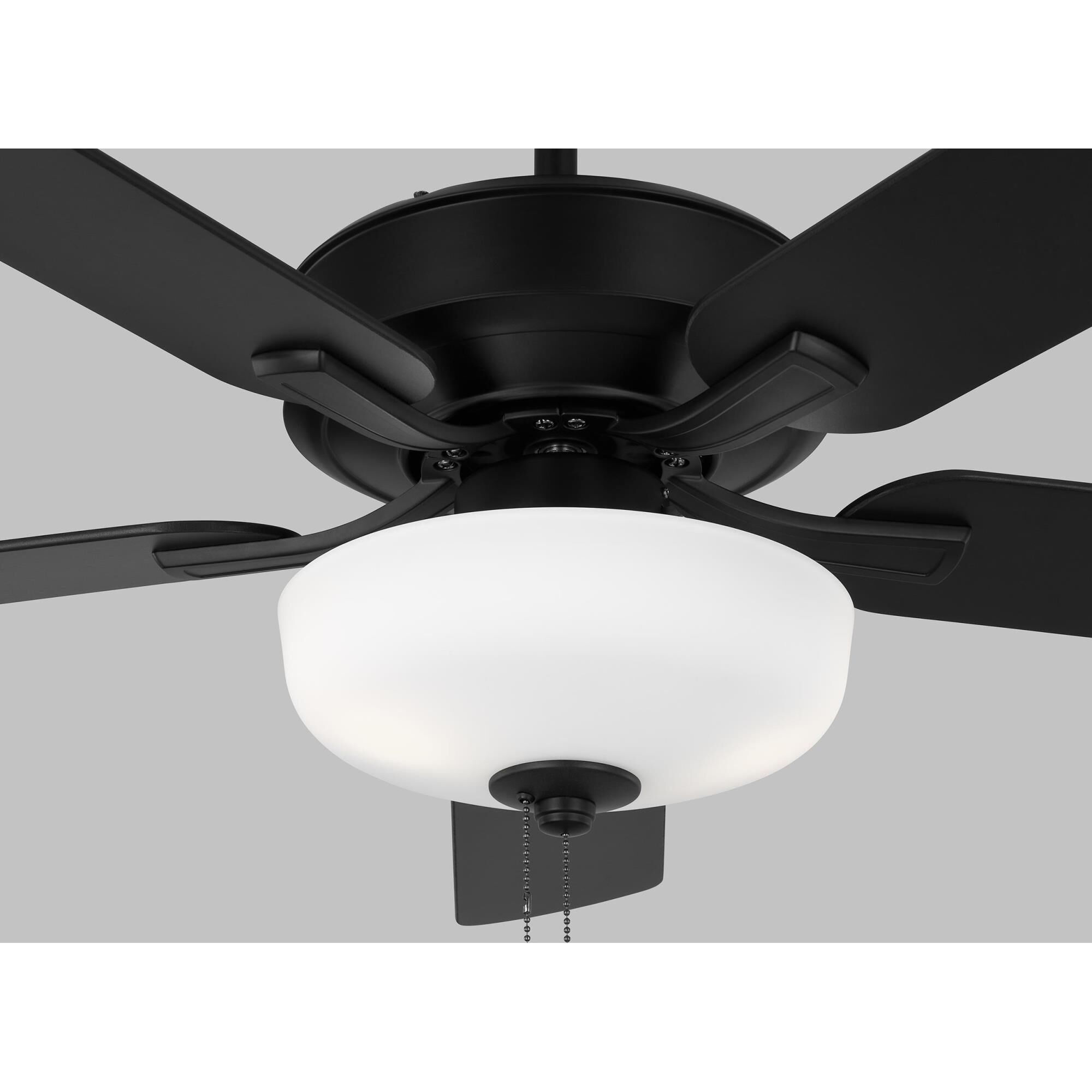 Linden 52 Inch Ceiling Fan with Light Kit by Generation Lighting