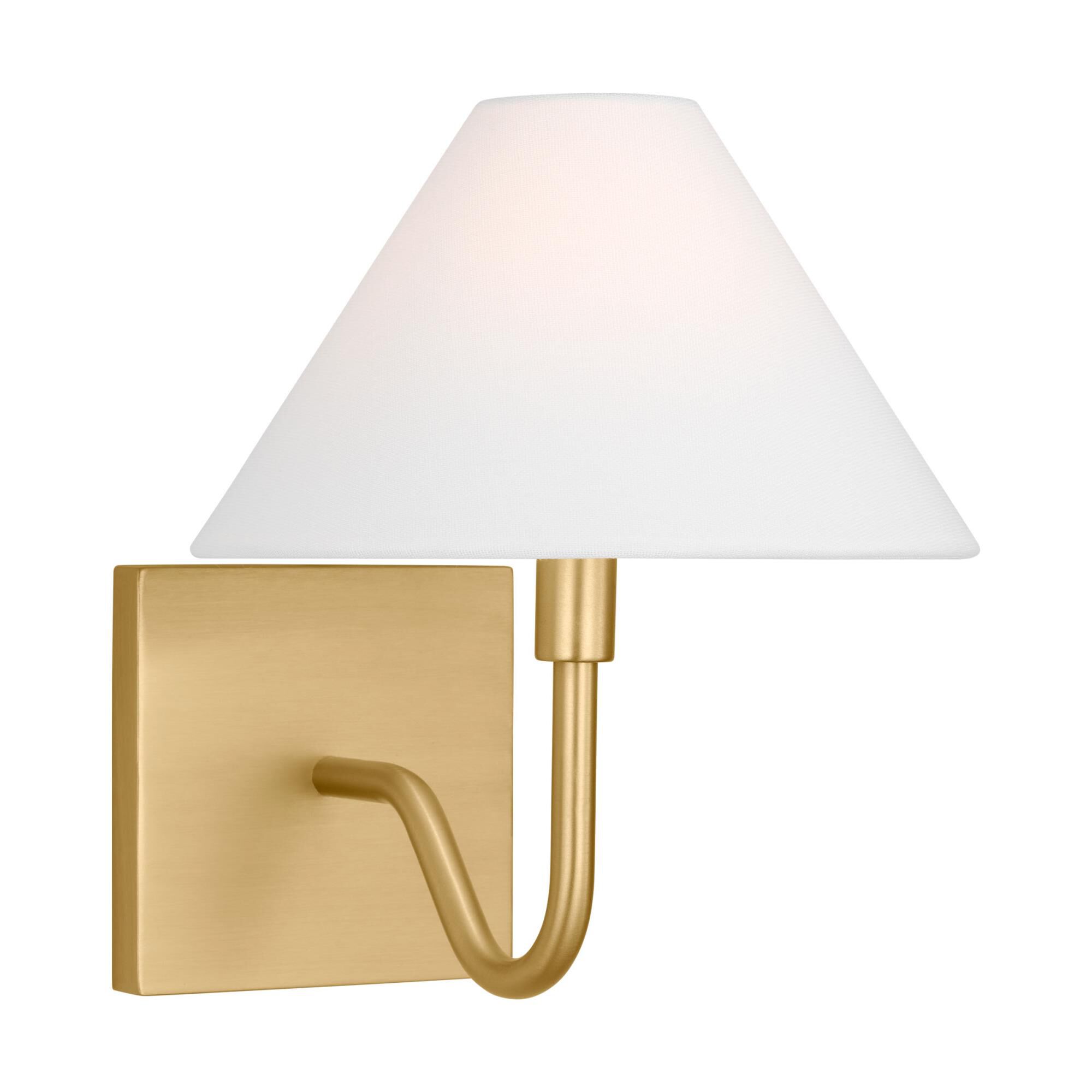 Shown in Satin Brass finish