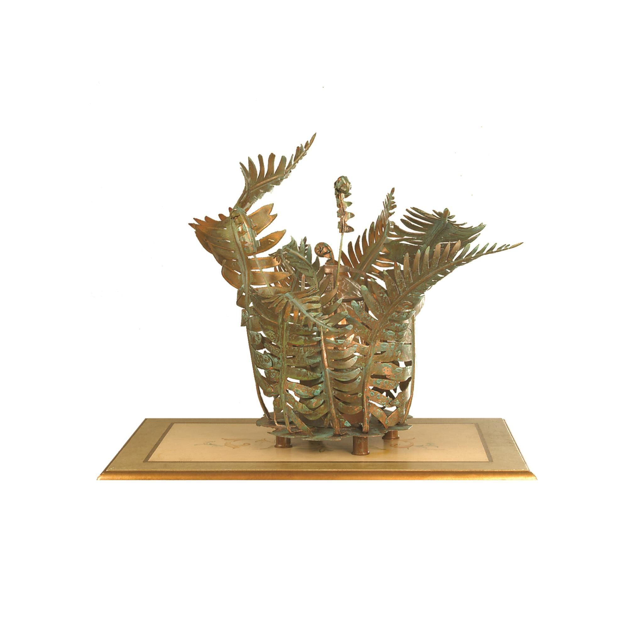 Shown in Verdigris Finish;Copper finish