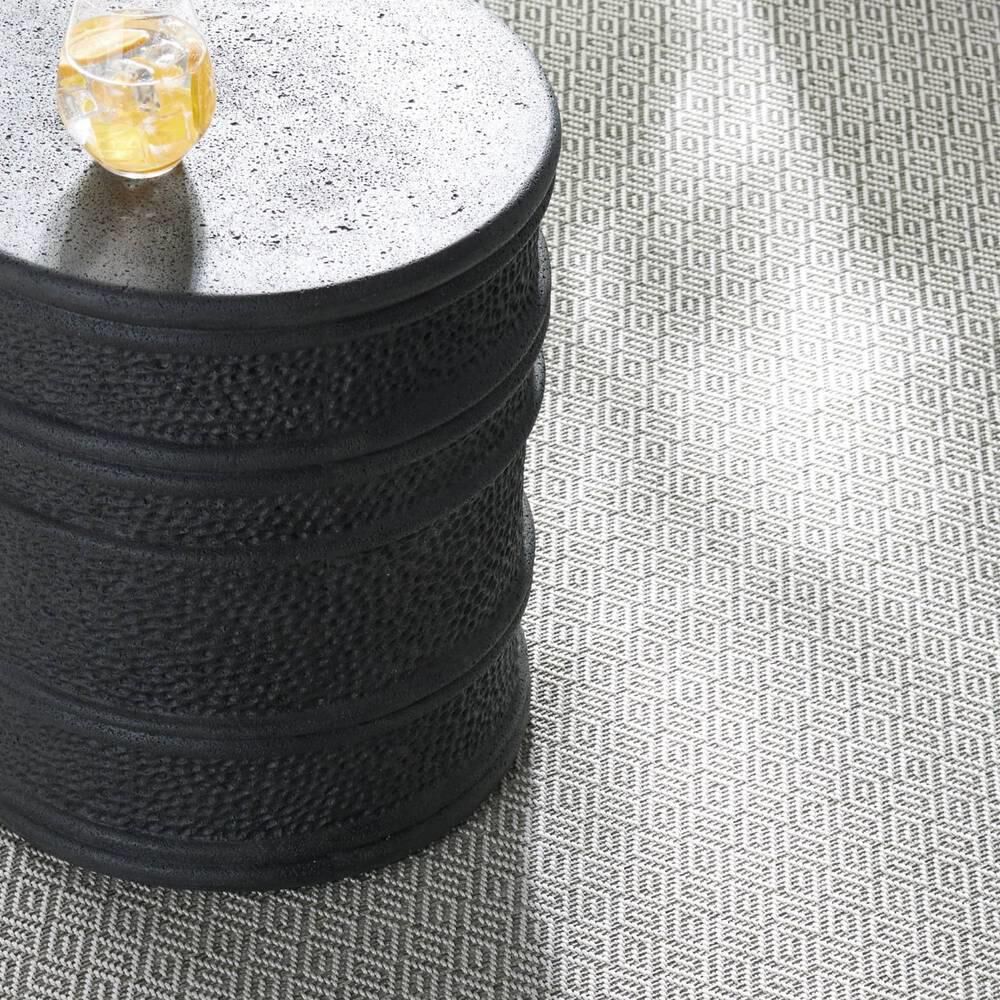 Crete Ecru Indoor-Outdoor Rug by Arteriors Home