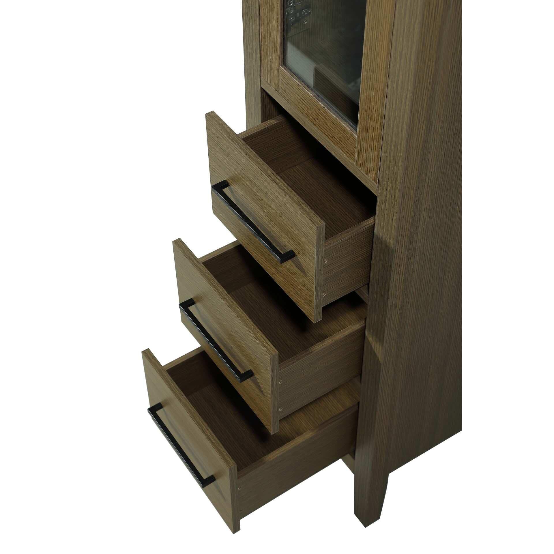 Shown in Chestnut Brown finish