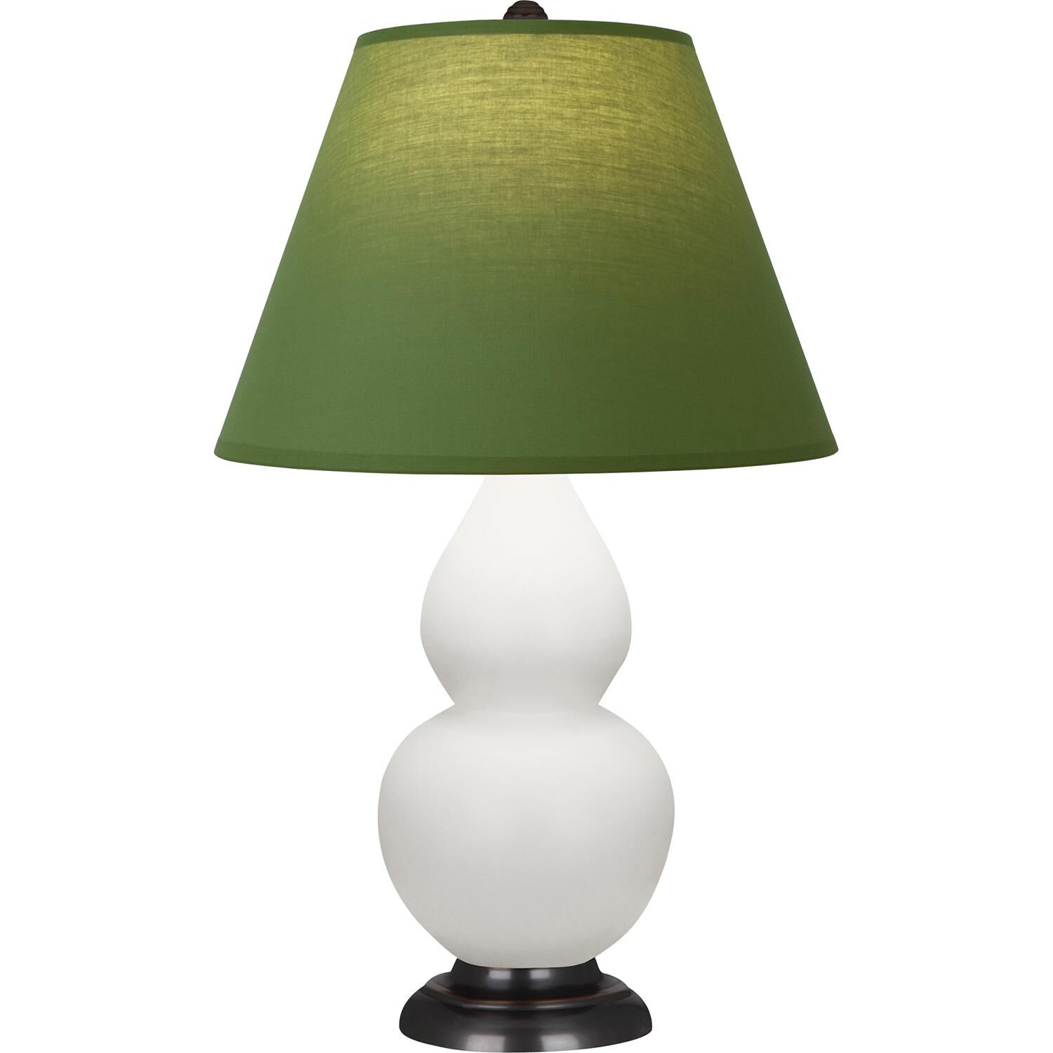 Small Double Gourd 23 Inch Table Lamp by Robert Abbey
