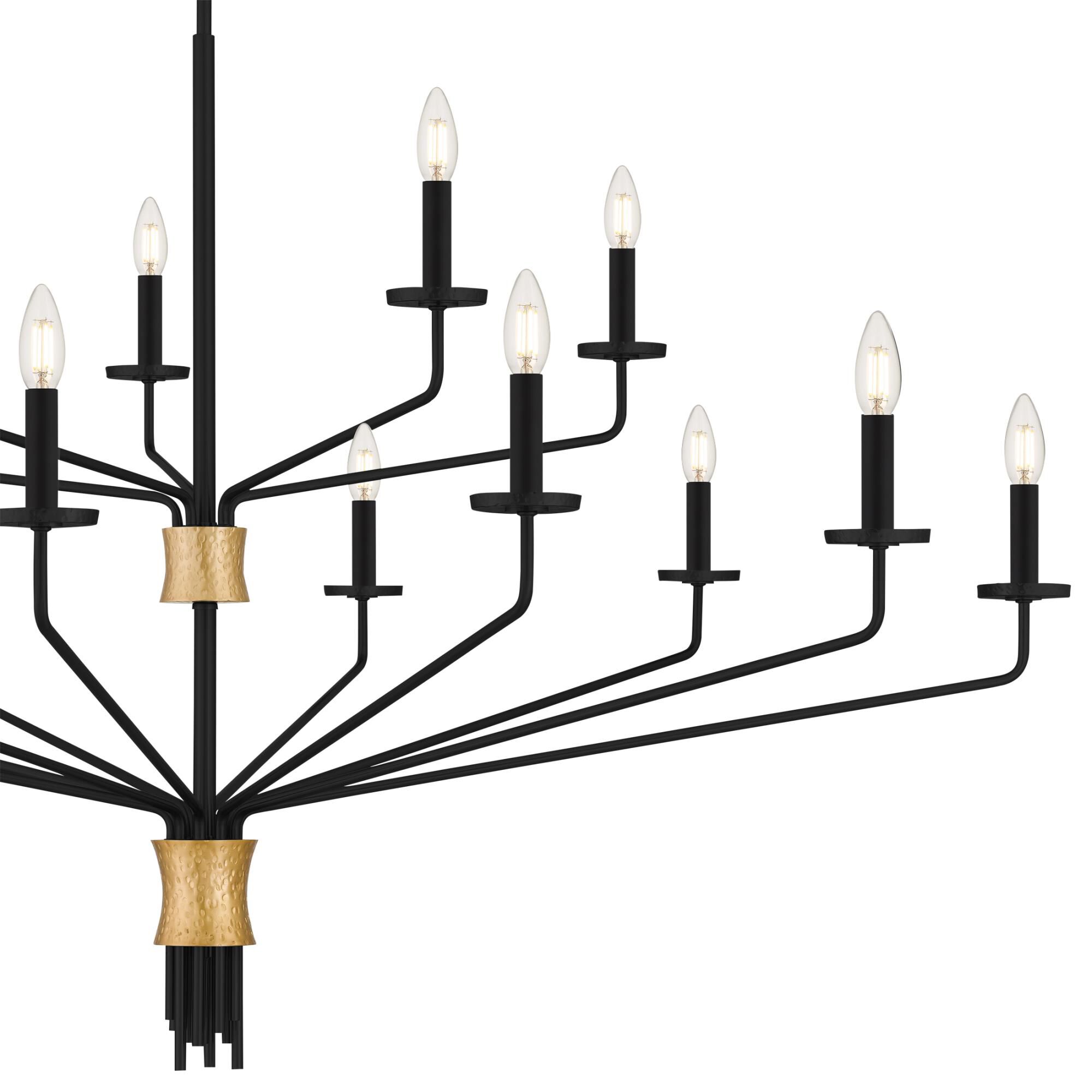 Alexander 55 Inch Chandelier by Quoizel