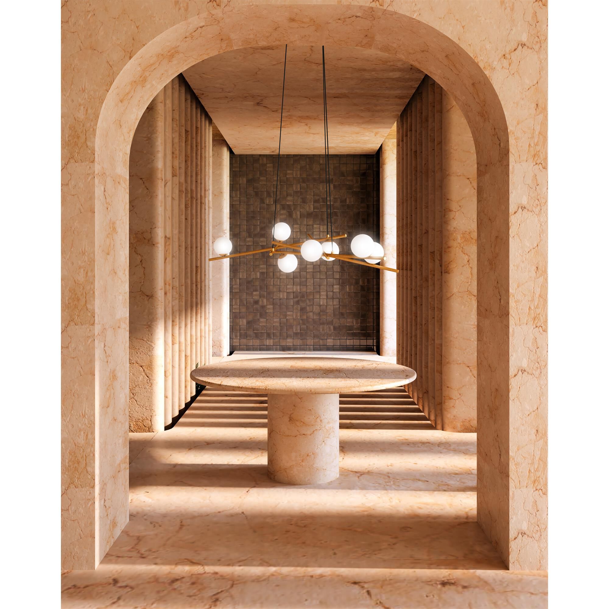 Amara Large Chandelier,