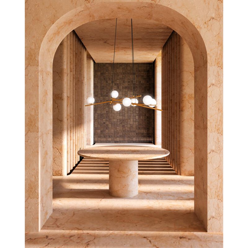 Amara Large Chandelier by Kuzco