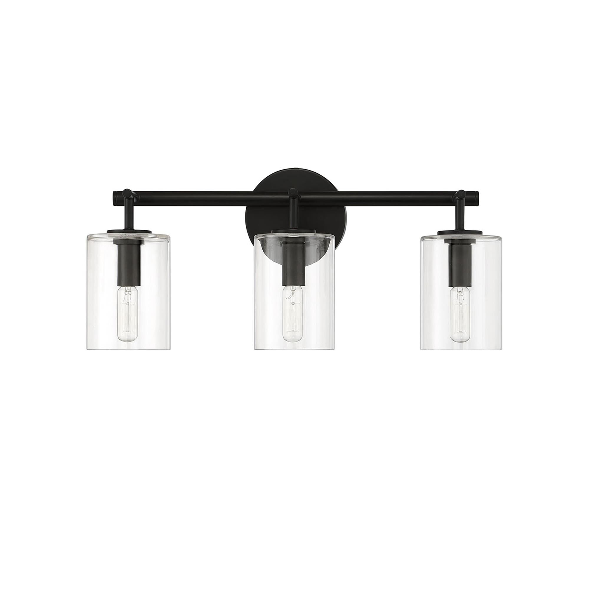 Shown in Flat Black finish