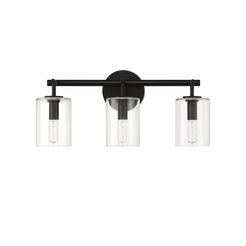 Hailie 20 Inch 3 Light Bath Vanity Light by Craftmade