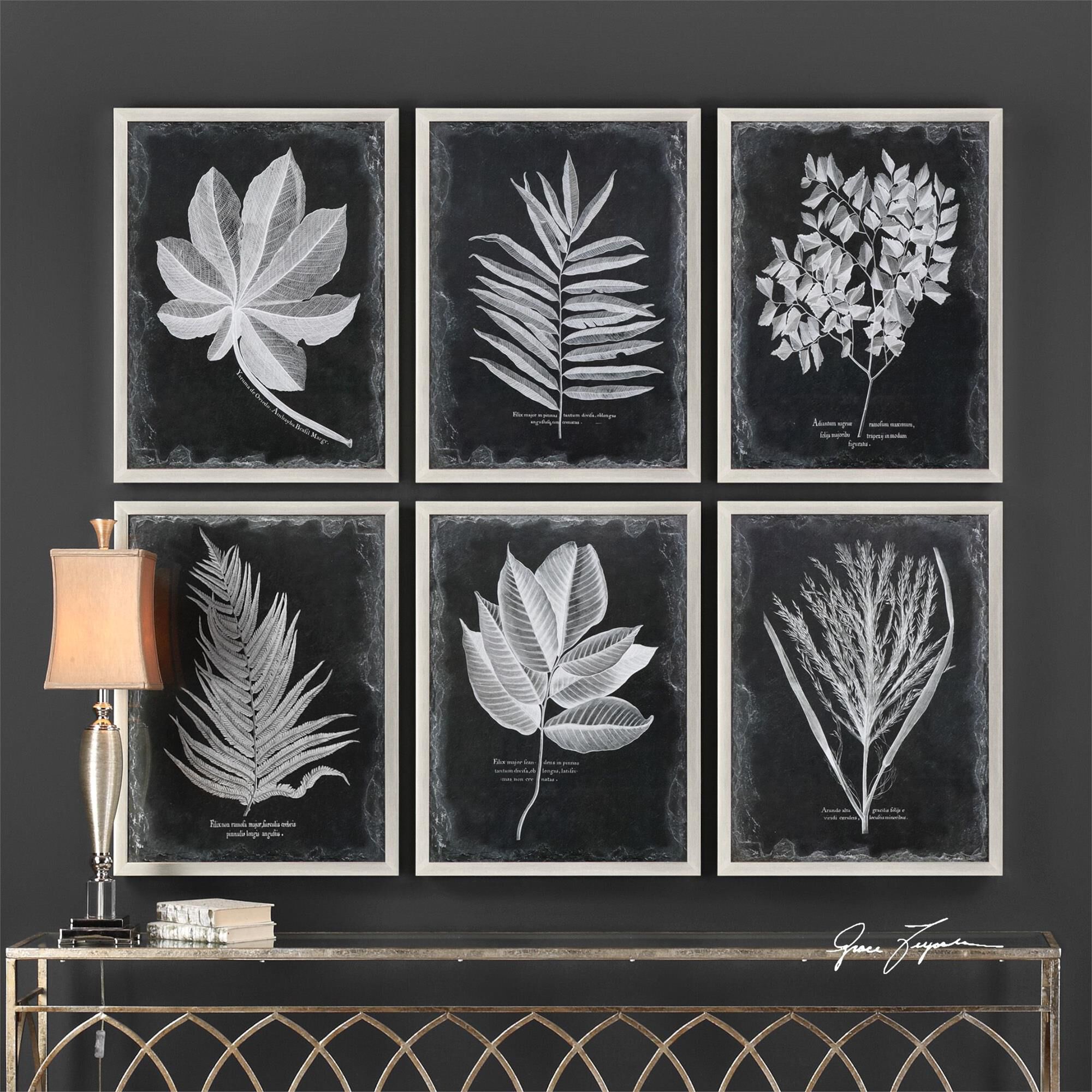 Foliage Print,