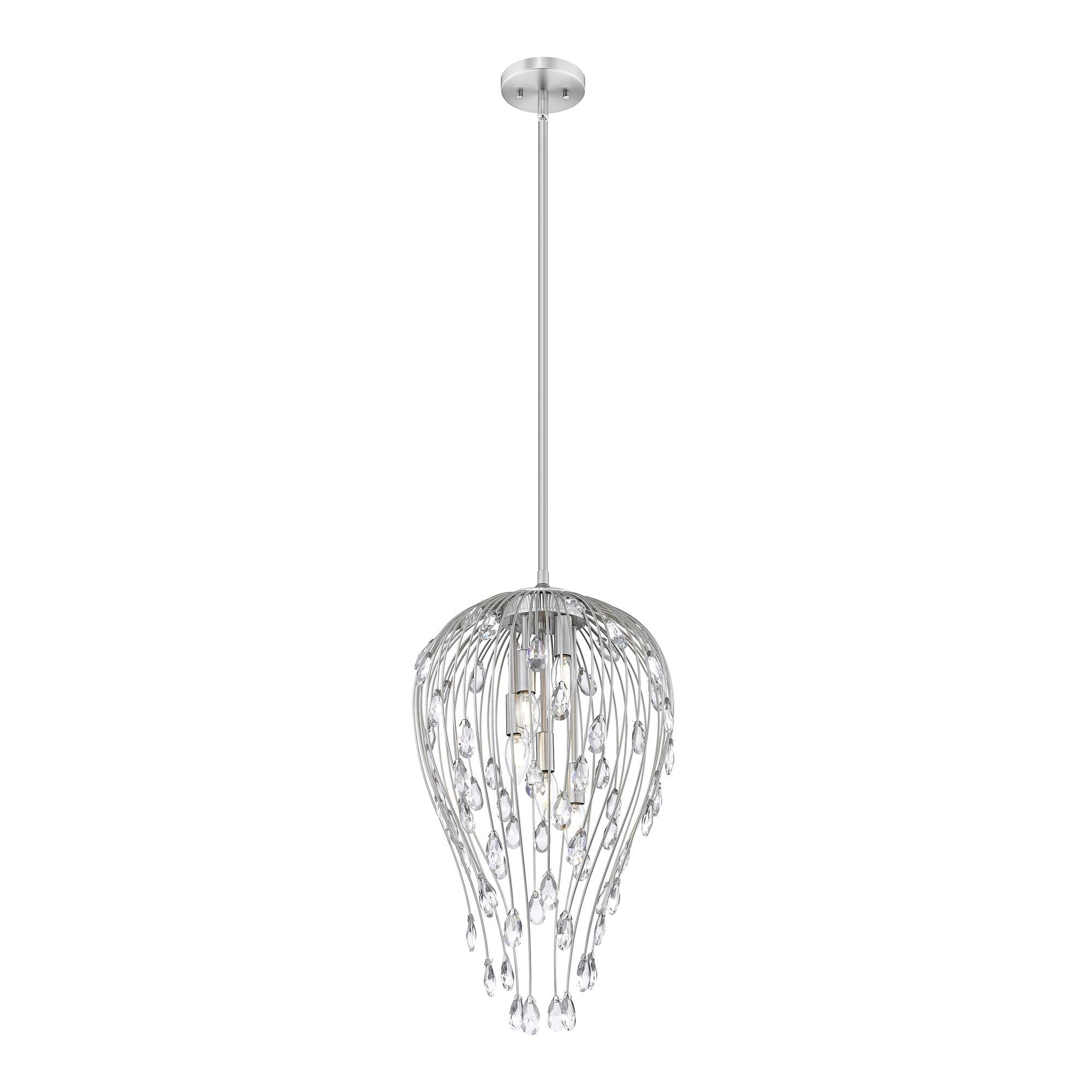 Shown in Brushed Nickel finish