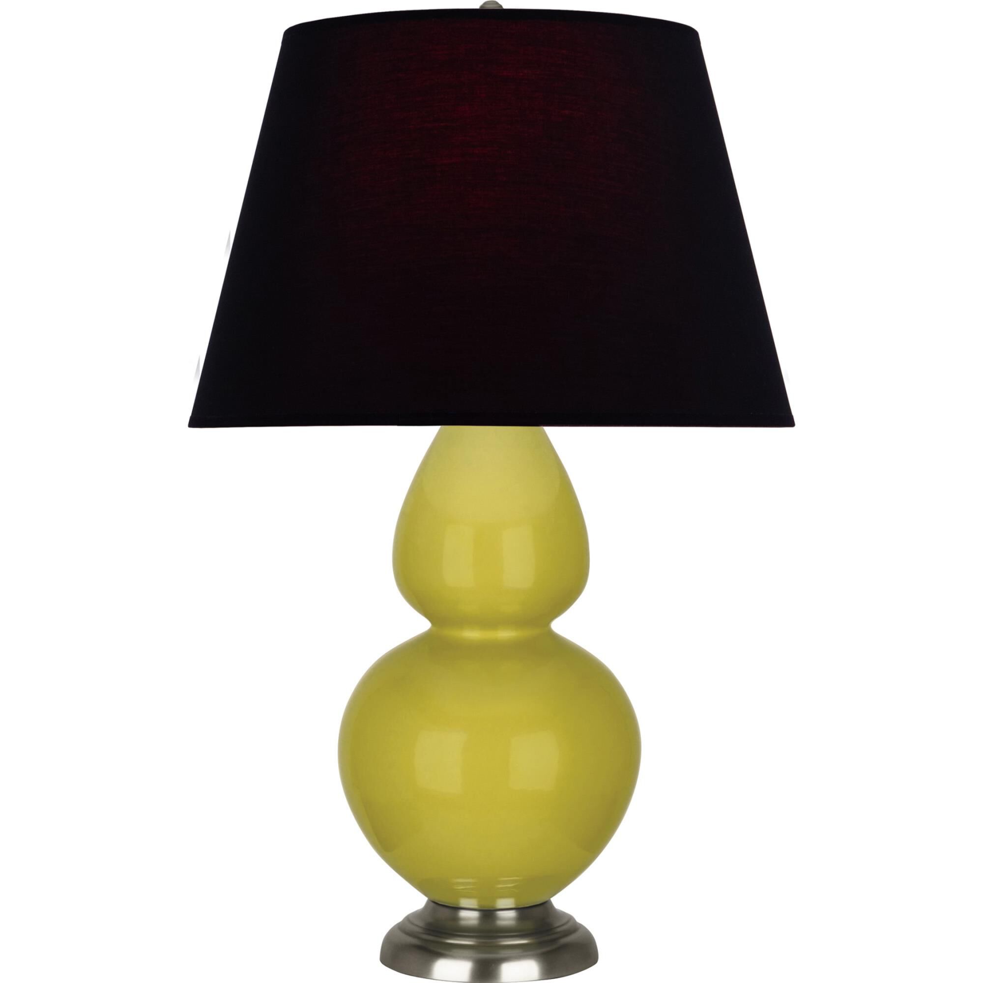 Double Gourd 31 Inch Table Lamp by Robert Abbey