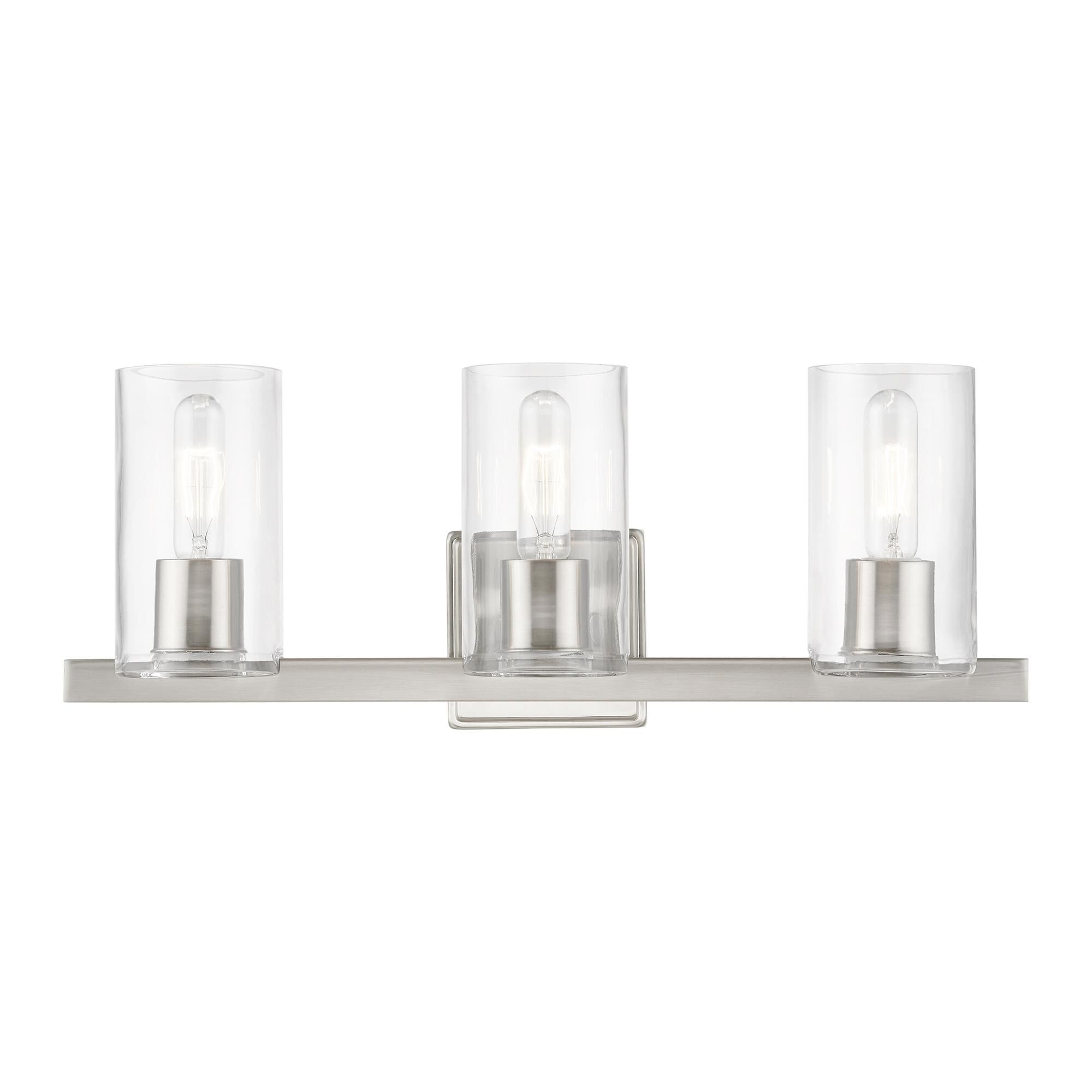 Clarion 22 Inch 3 Light Bath Vanity Light by Livex Lighting