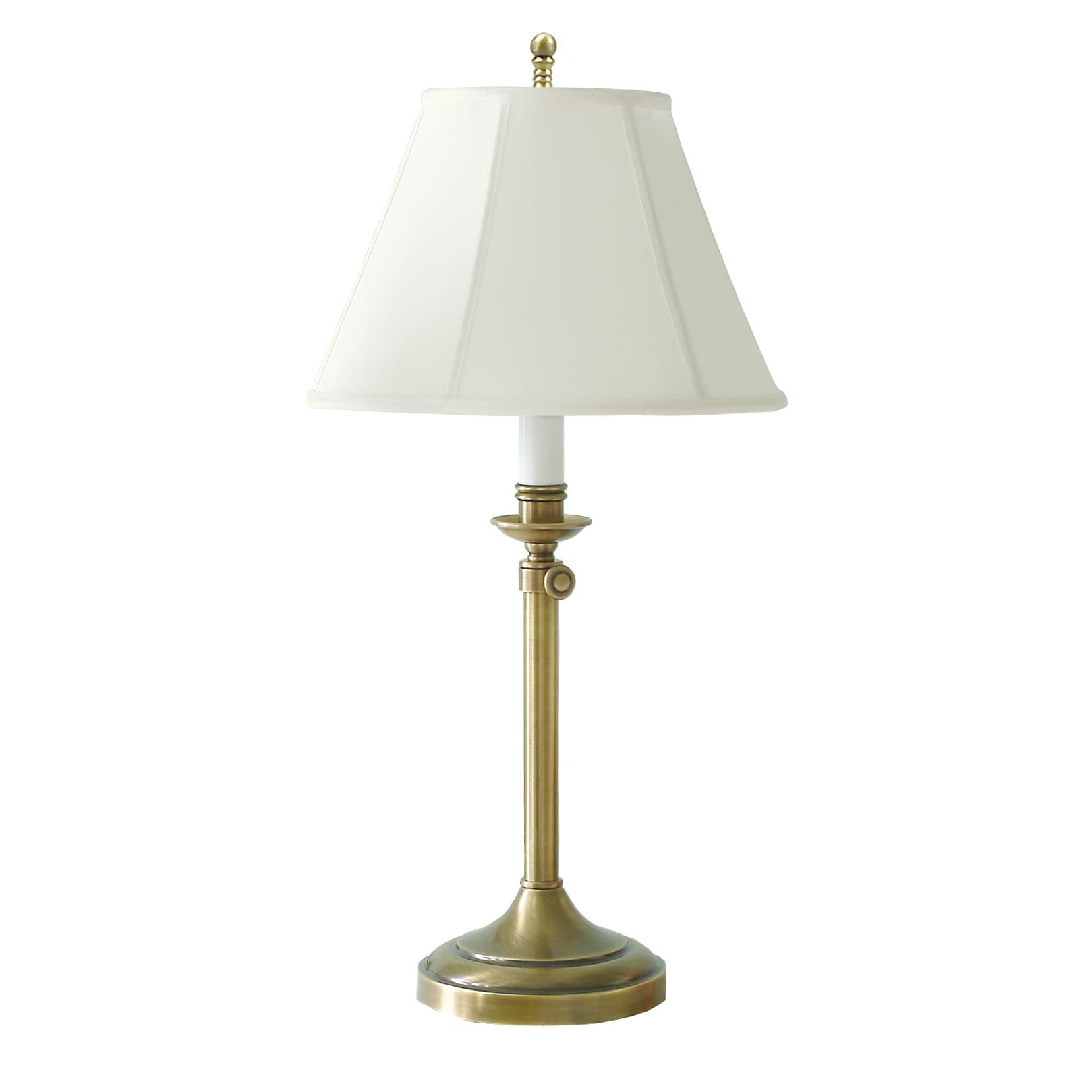Club Table Lamp by House of Troy