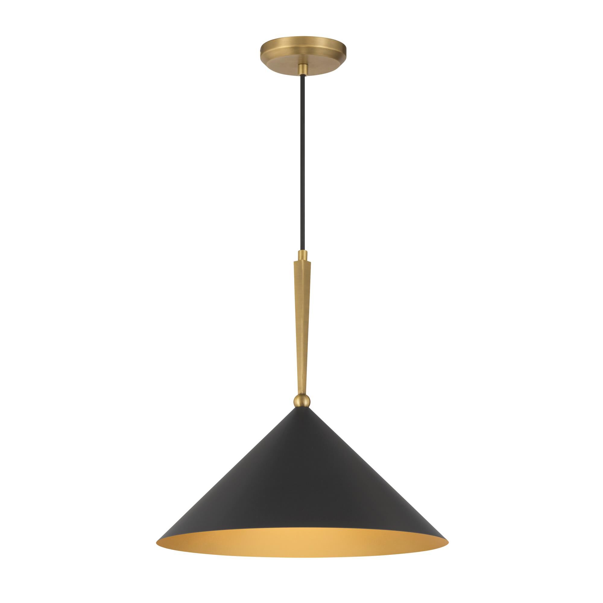 Shown in Legacy Brass and Dark Bronze finish