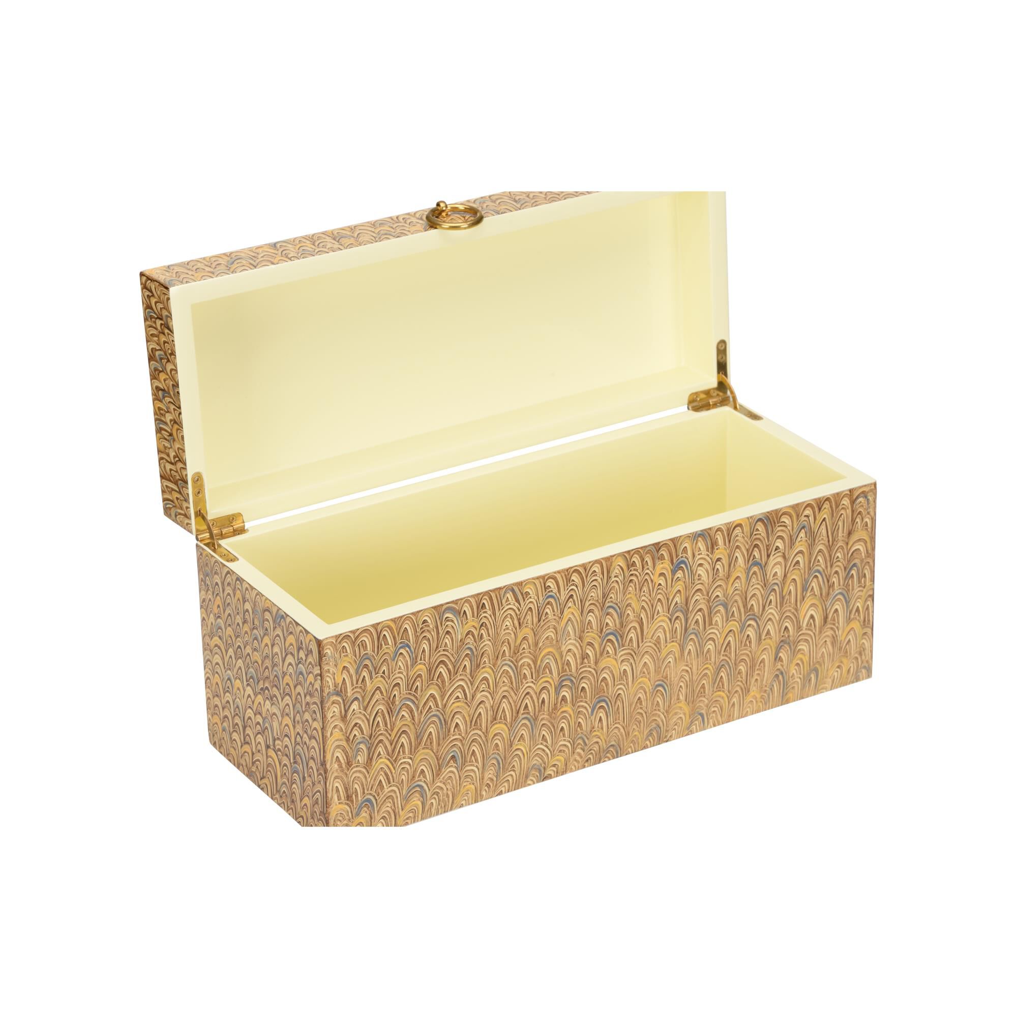 Bill Cain Tanzin Accent Box by Chelsea House