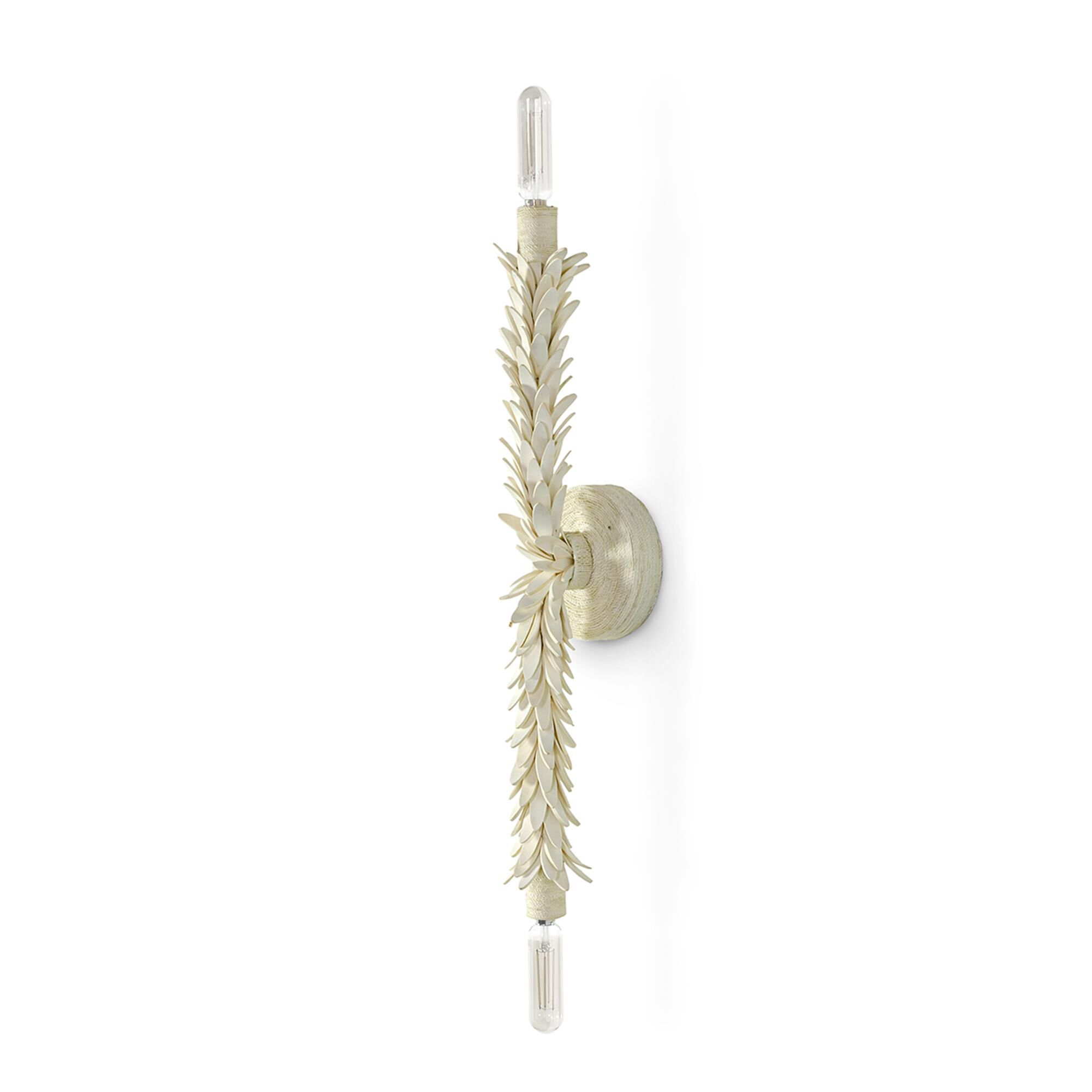 Shown in White Abaca finish