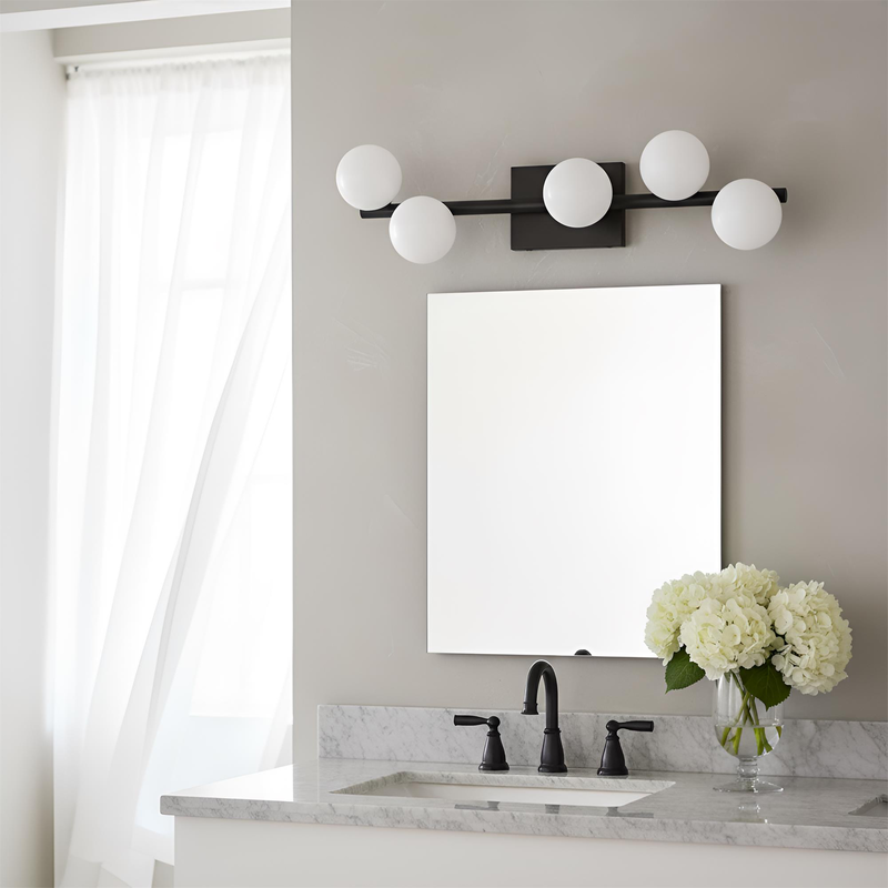 Sean Lavin Altair 24 Inch 5 Light Bath Vanity Light by Visual Comfort Studio