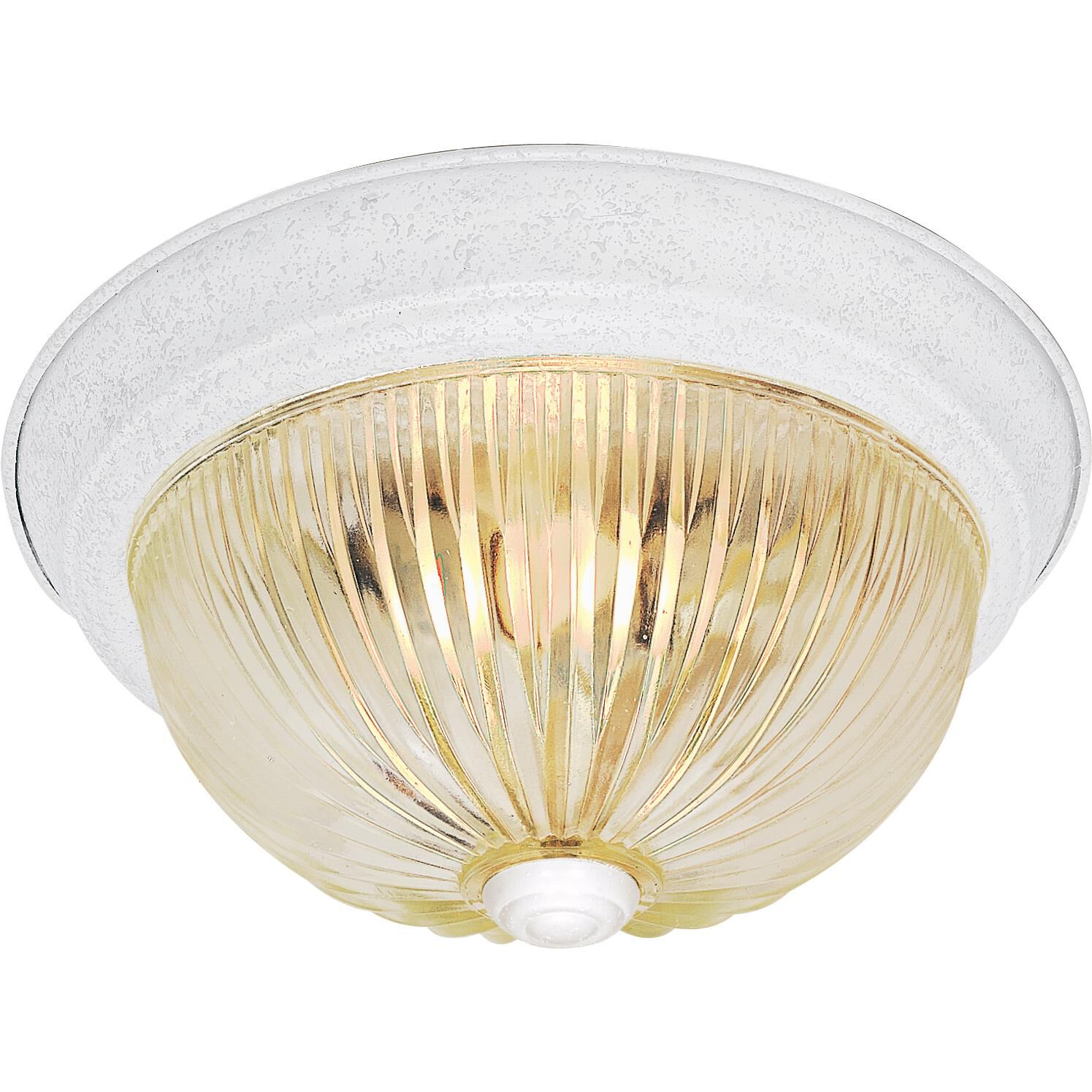 13 Inch 2 Light Flush Mount by Nuvo Lighting