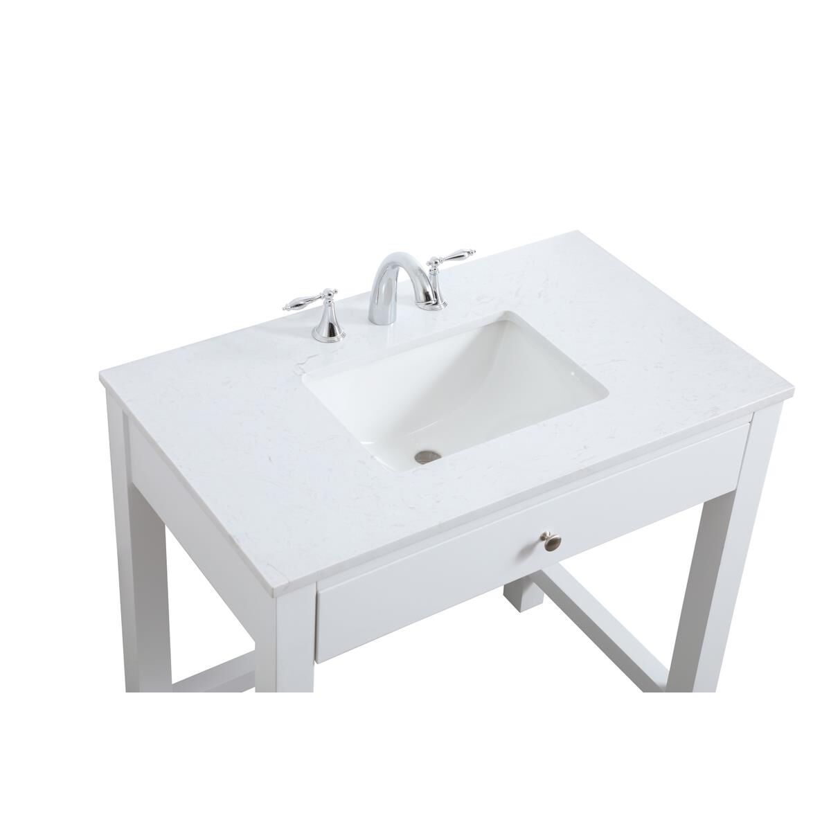 Hudson 36 Inch Bath Vanity by Elegant Decor