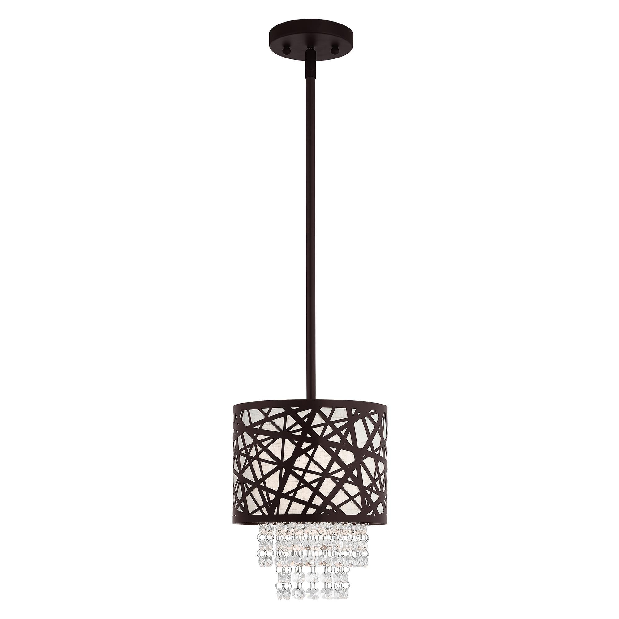 Livex Lighting Allendale 8 Inch Mini Pendant