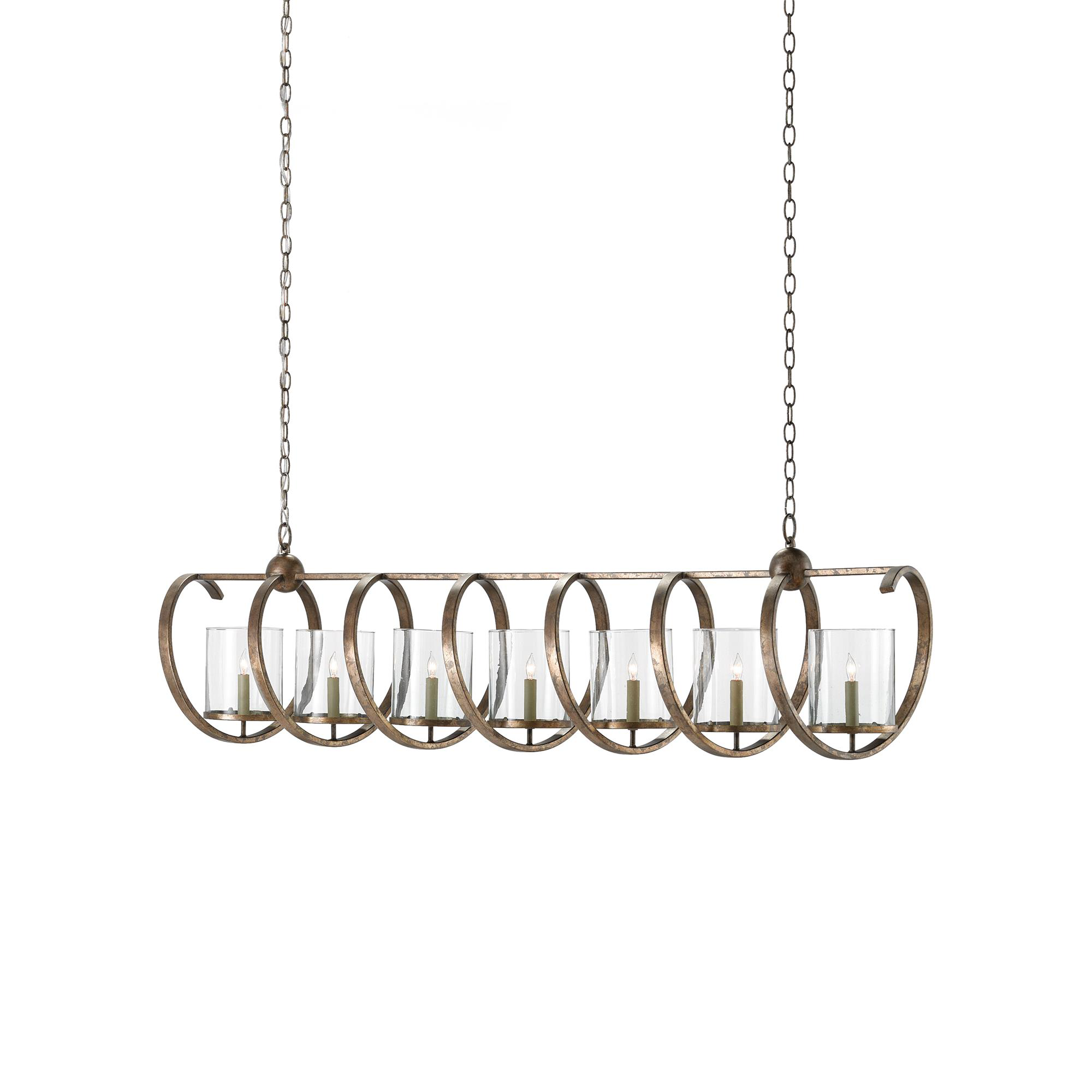 Maximus 64 Inch 7 Light Linear Suspension Light,