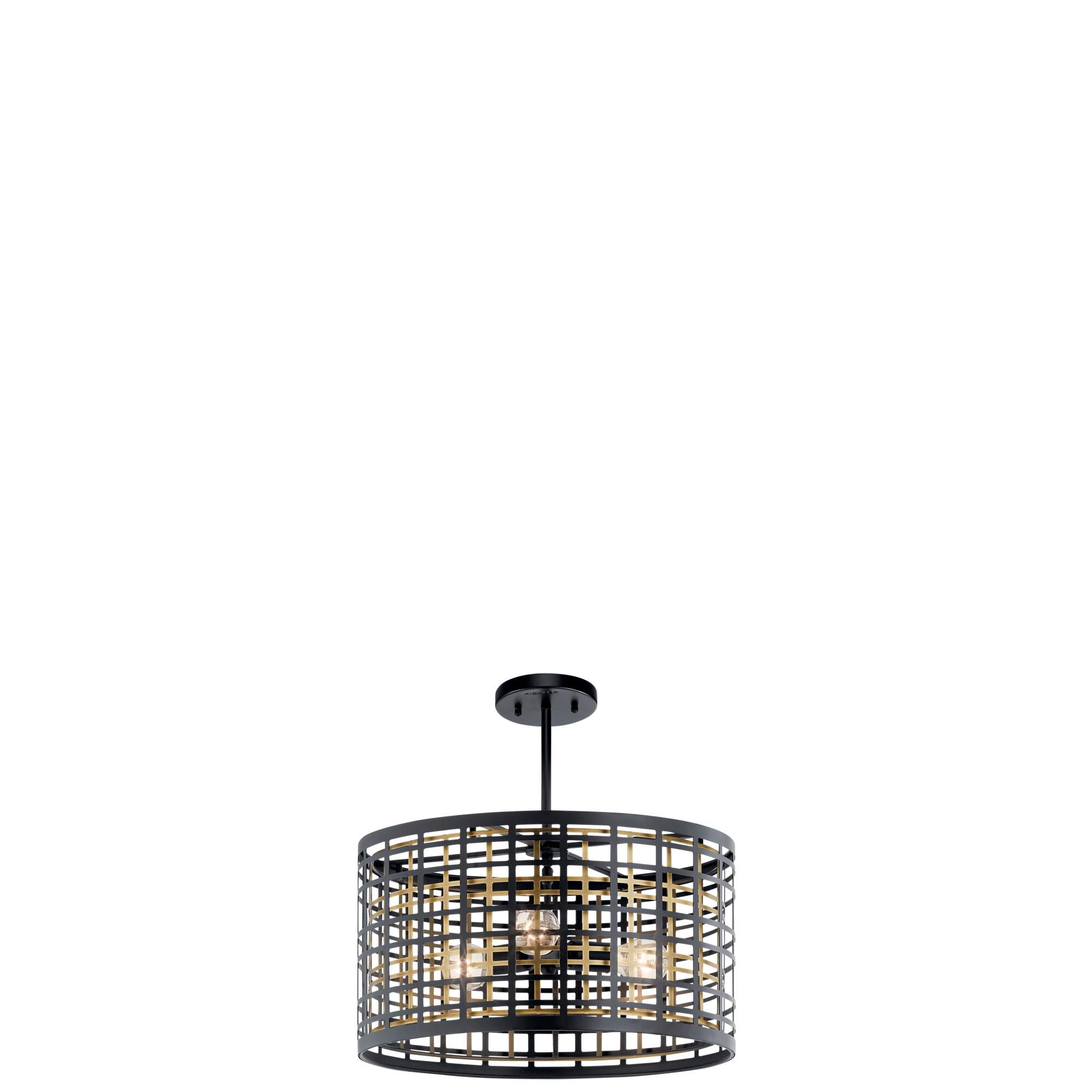 Shown in Black finish