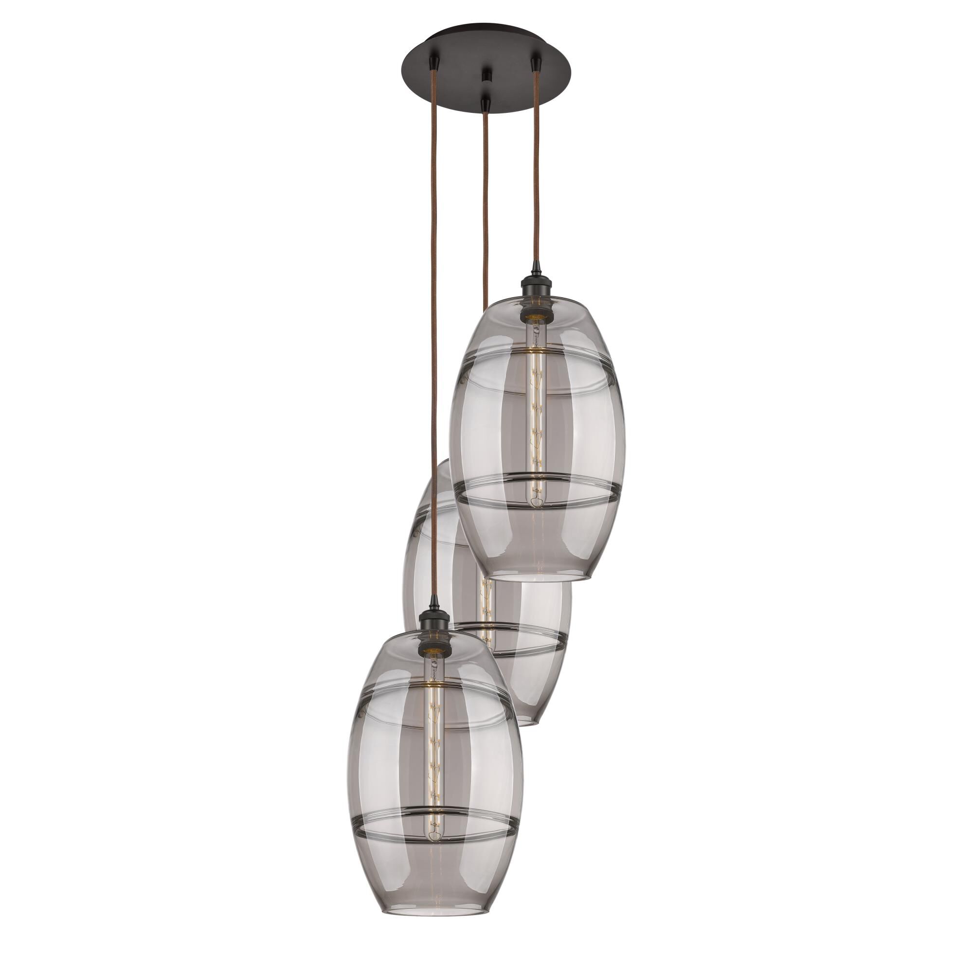 Bruno Marashlian Vaz 17 Inch Multi Light Pendant by Innovations Lighting