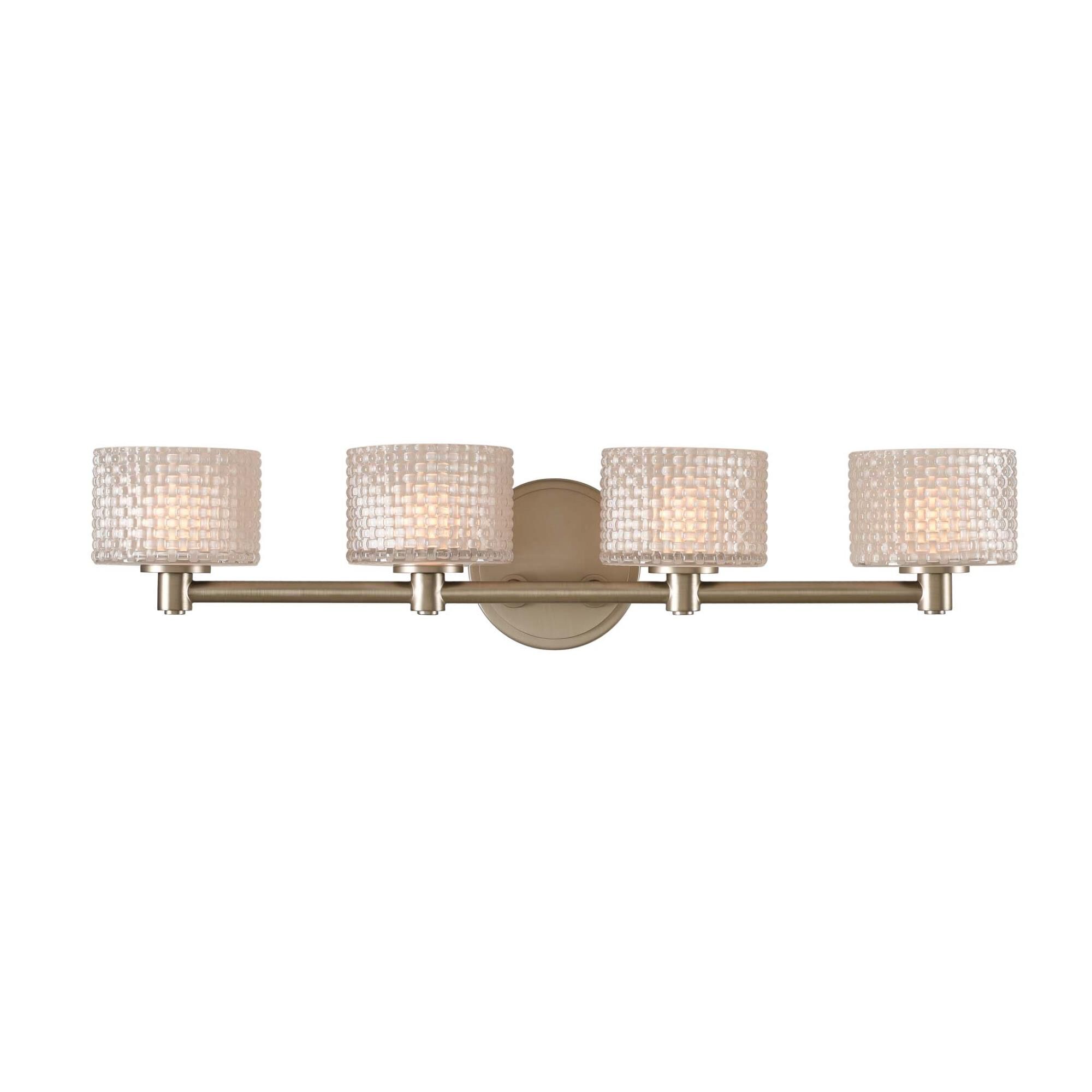 Willow 26 Inch 4 Light LED Bath Vanity Light by Kalco Lighting