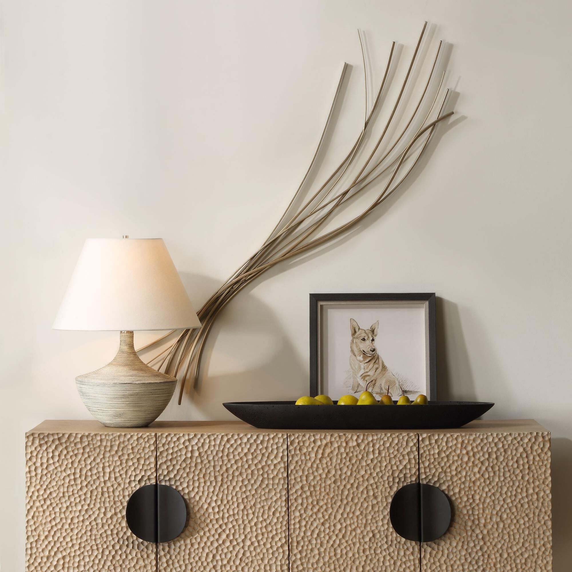 Renee Wightman Frequencies 12 Inch Other Wall Accent by Uttermost