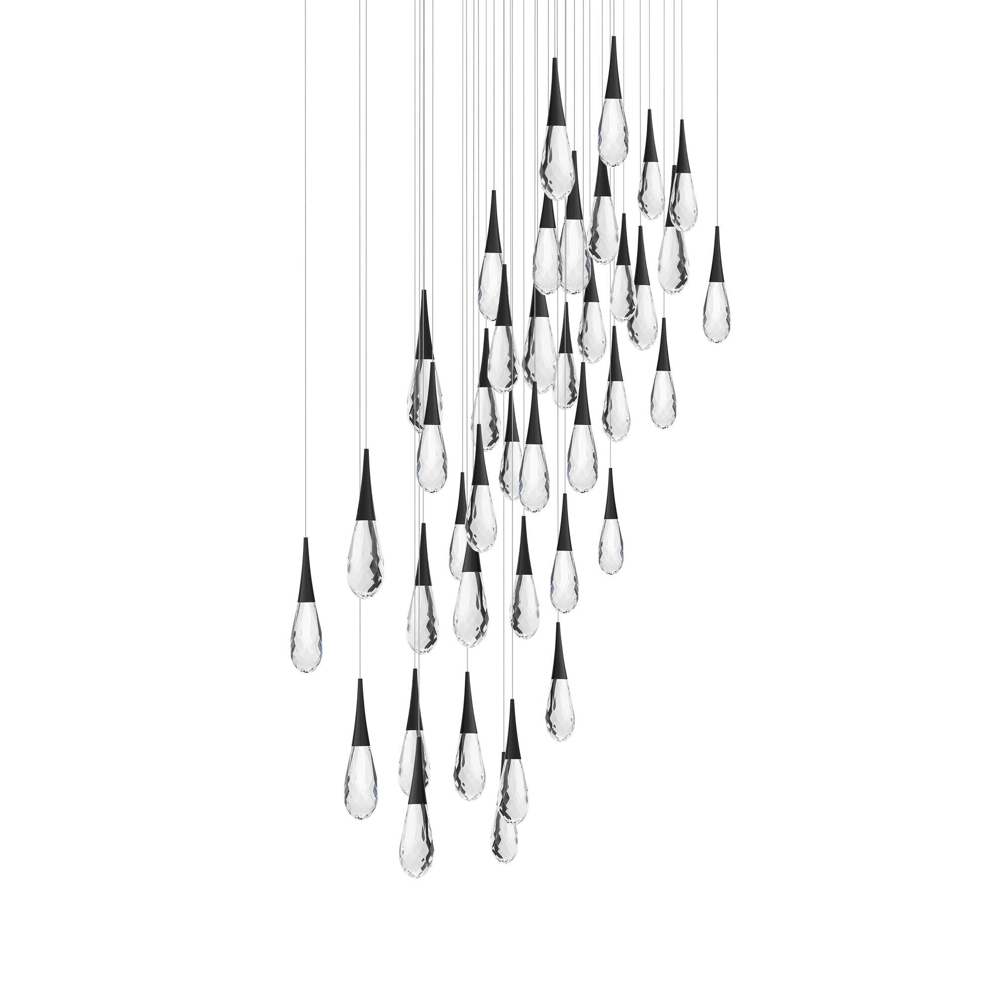 Hibiscus Multi Light Pendant by Schonbek Beyond