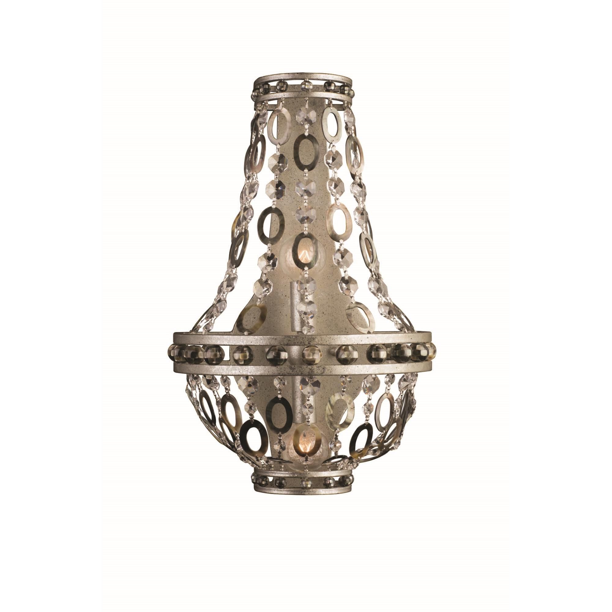 Lucia 17 Inch Wall Sconce by Allegri